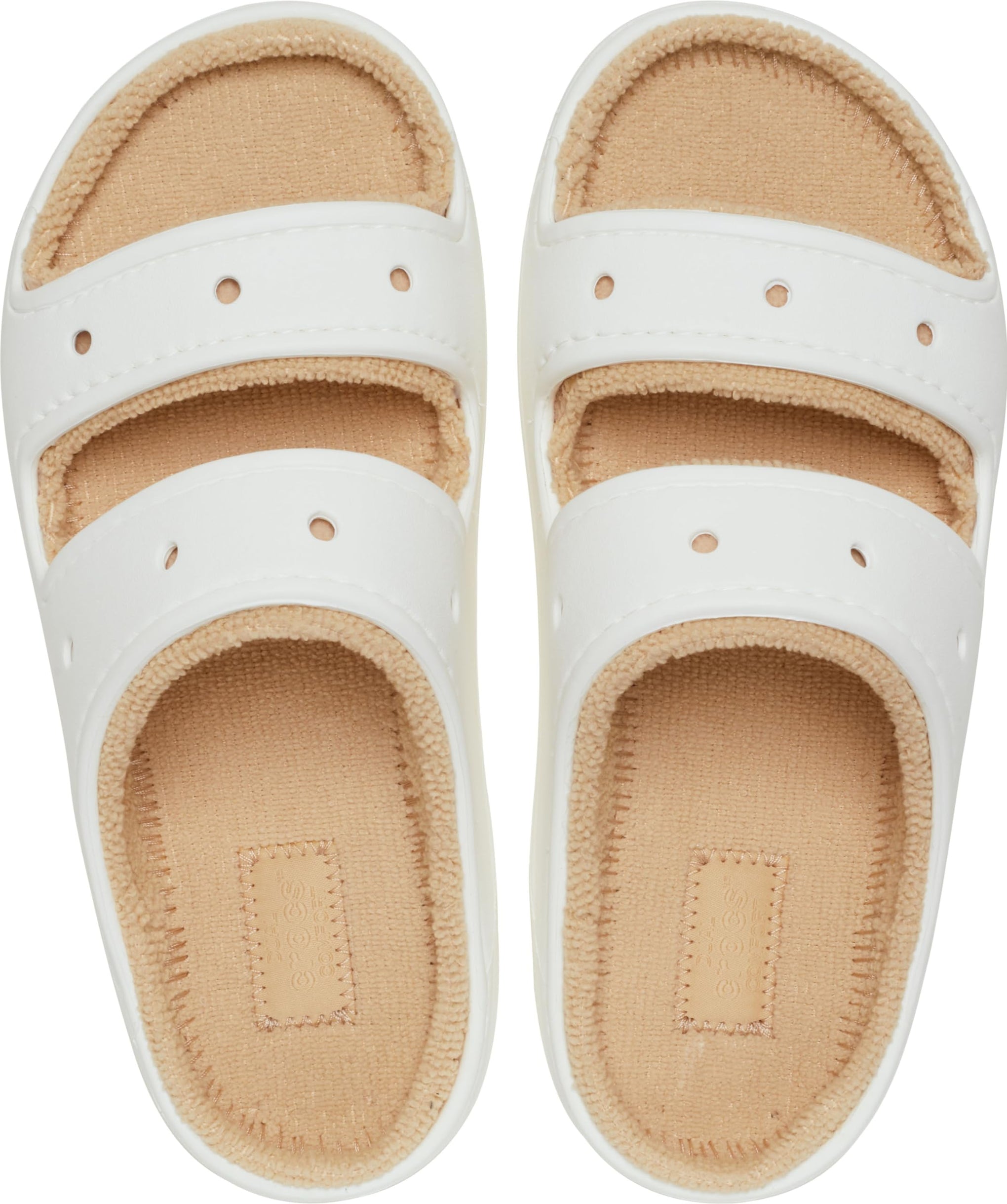 Unisex Adult Classic Cozzzy Towel Sandals