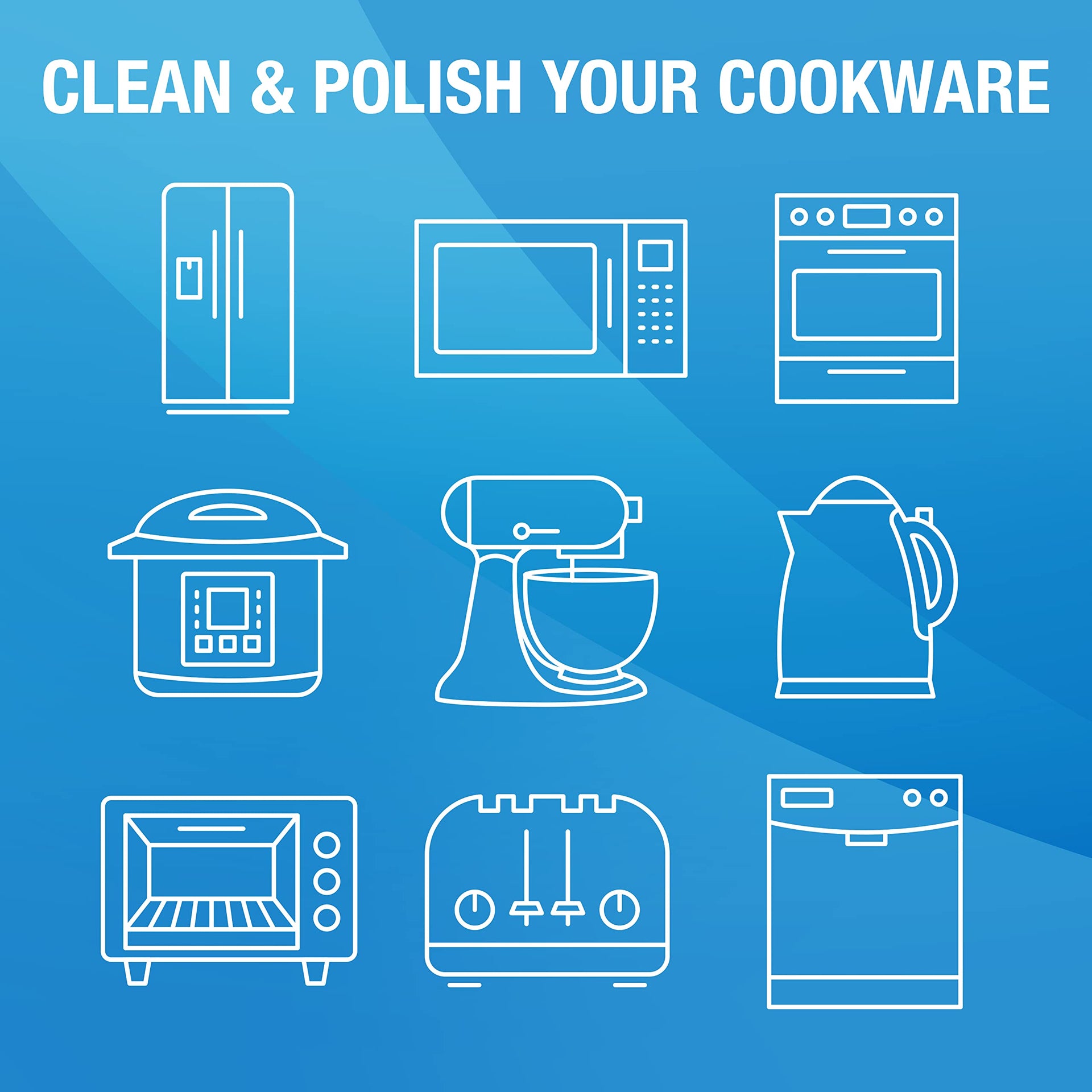 for Microwaves and Cooktops (60 Count)