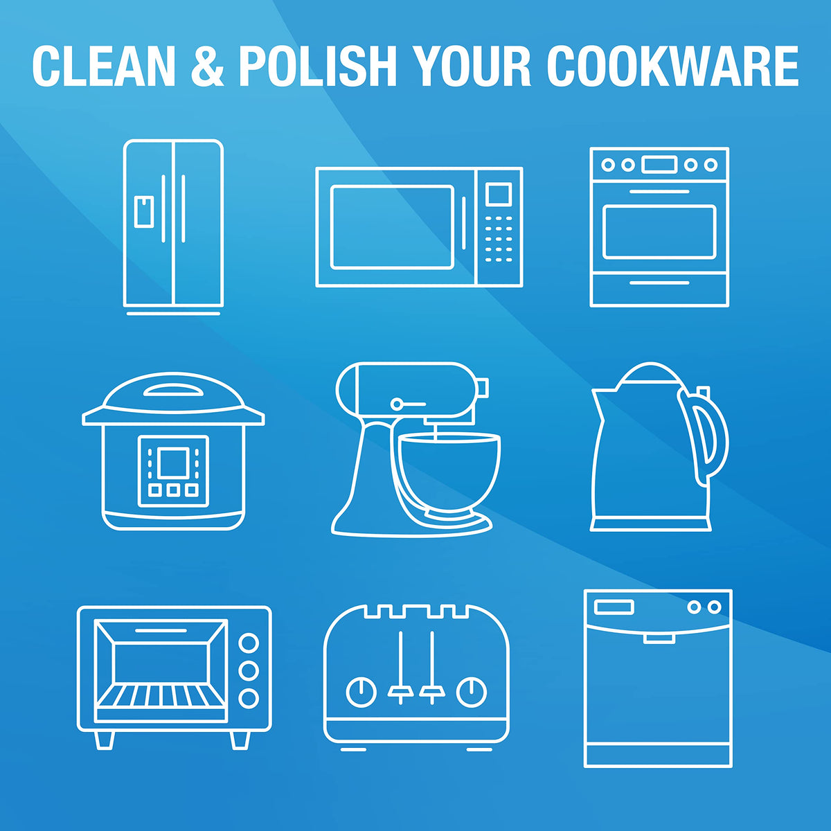 for Microwaves and Cooktops (30 Count)