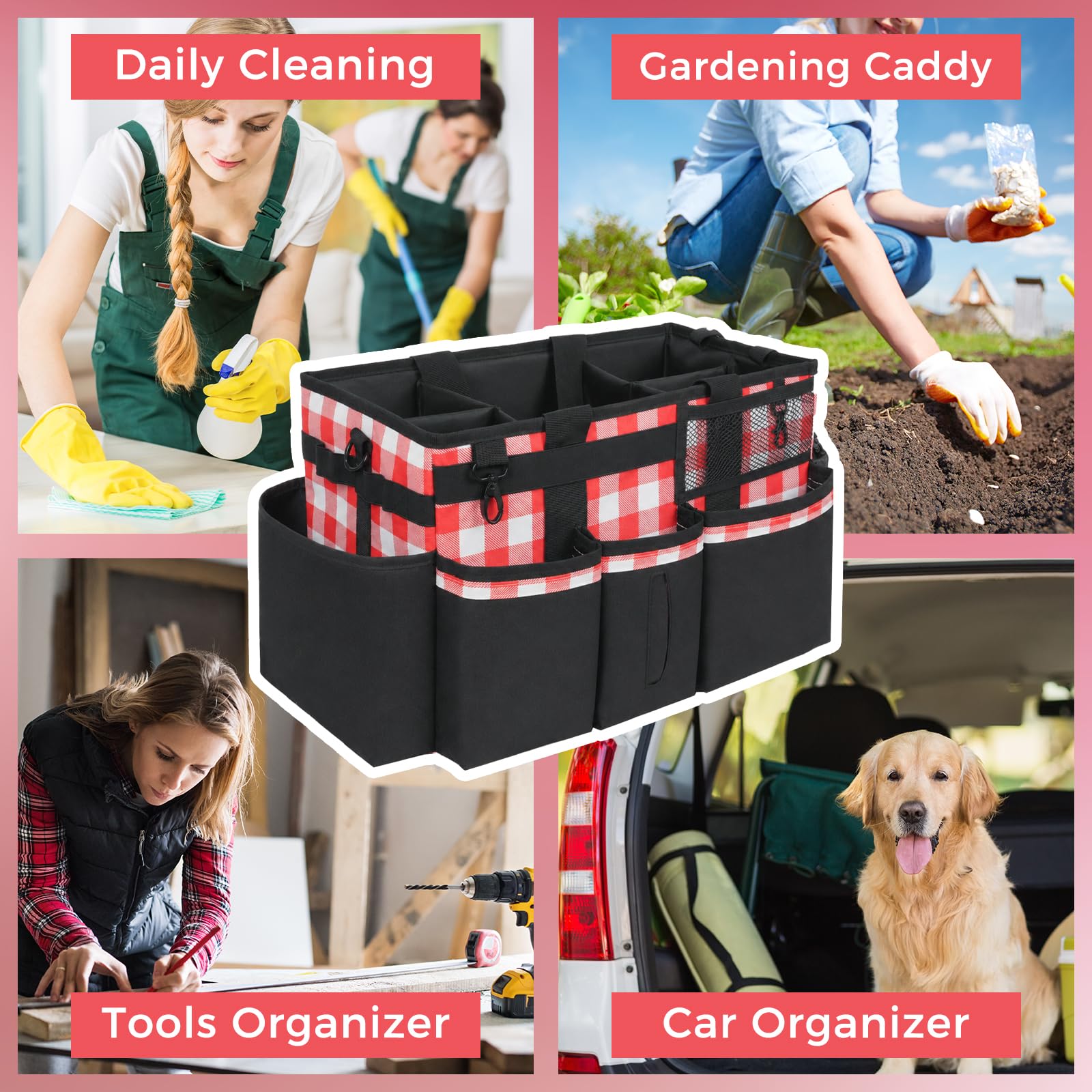 Wearable Cleaning Caddy