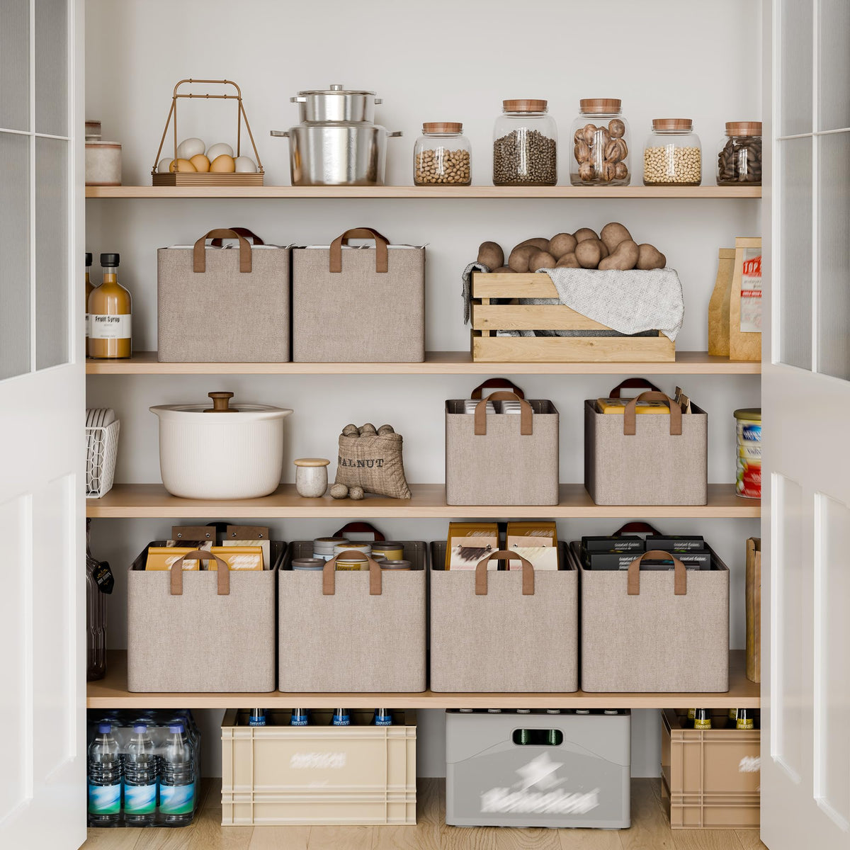 Storage Bins Storage Baskets (2 Count)