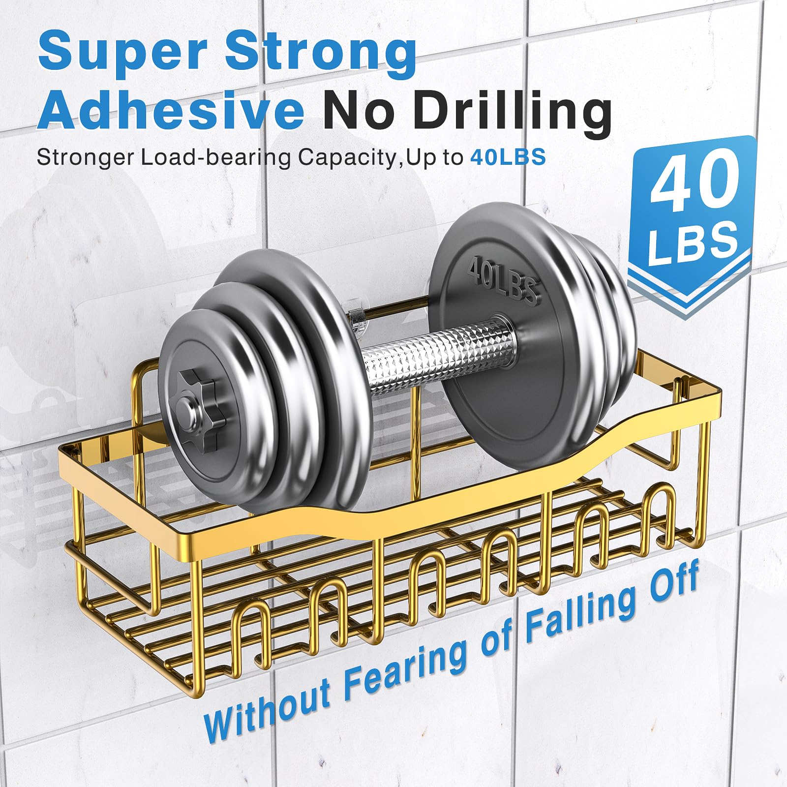 Shower Caddy 5 Pack