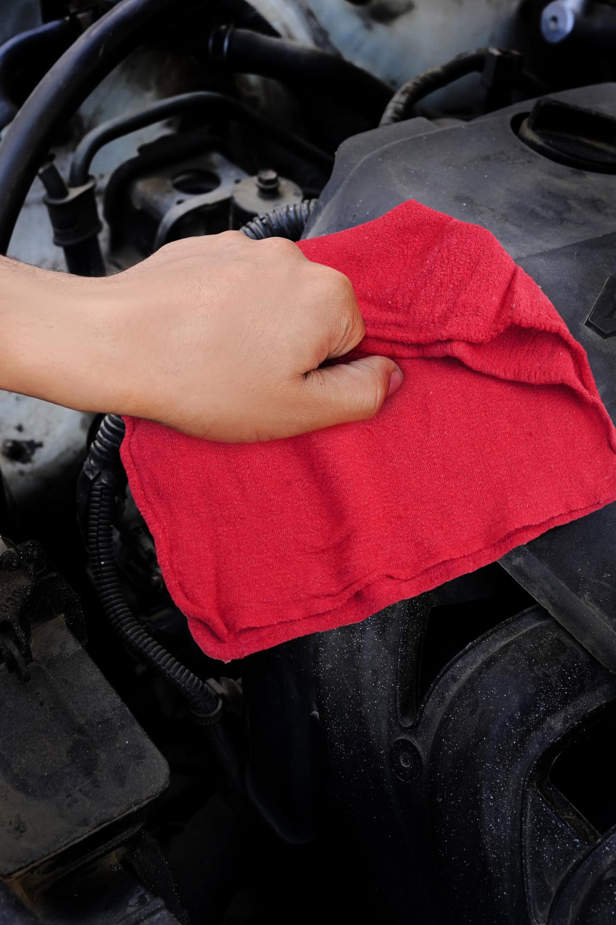 Cotton Shop Towels (25 Count)