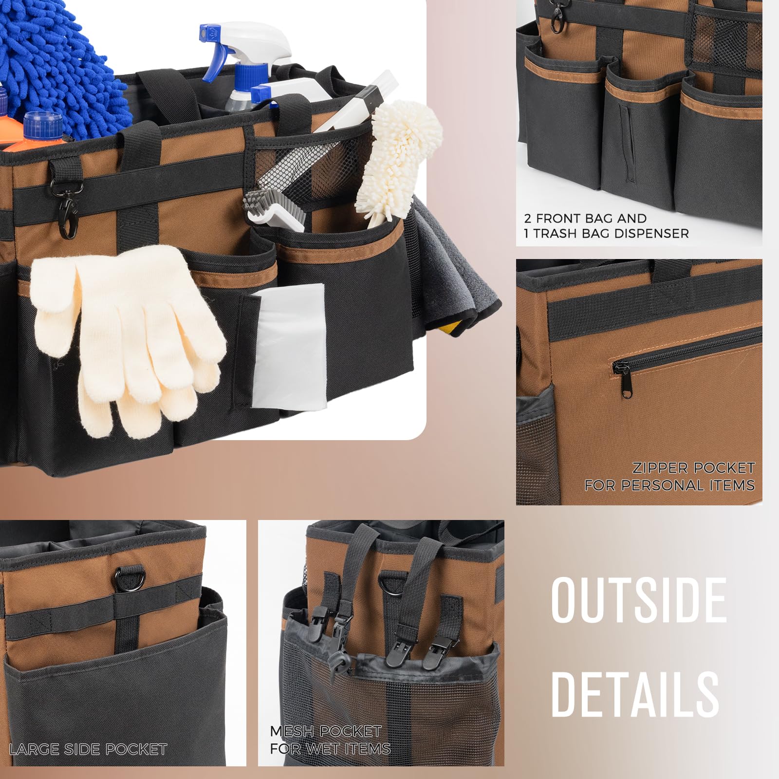 Wearable Cleaning Caddy