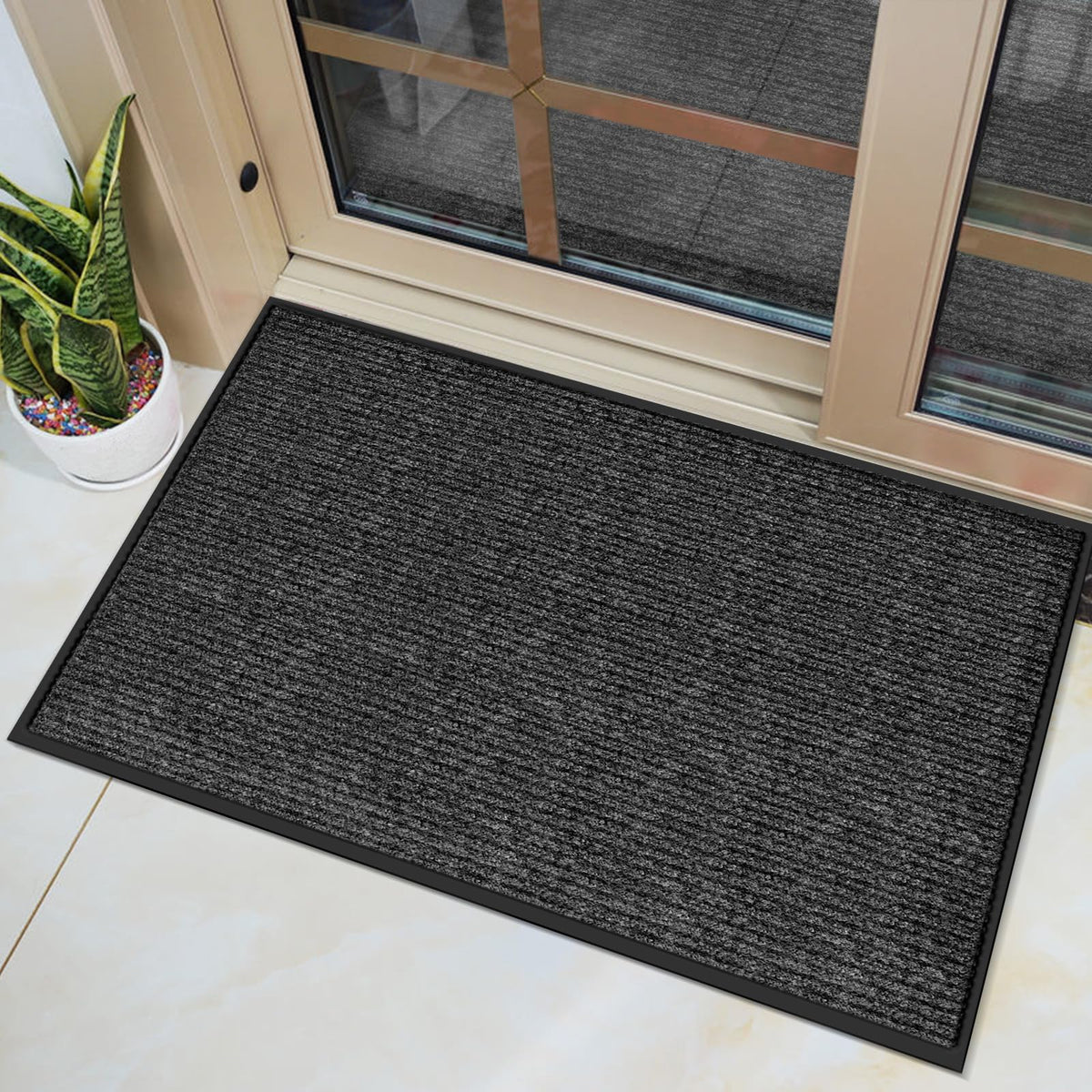 Indoor Outdoor Door Mat (6 Sq Ft)