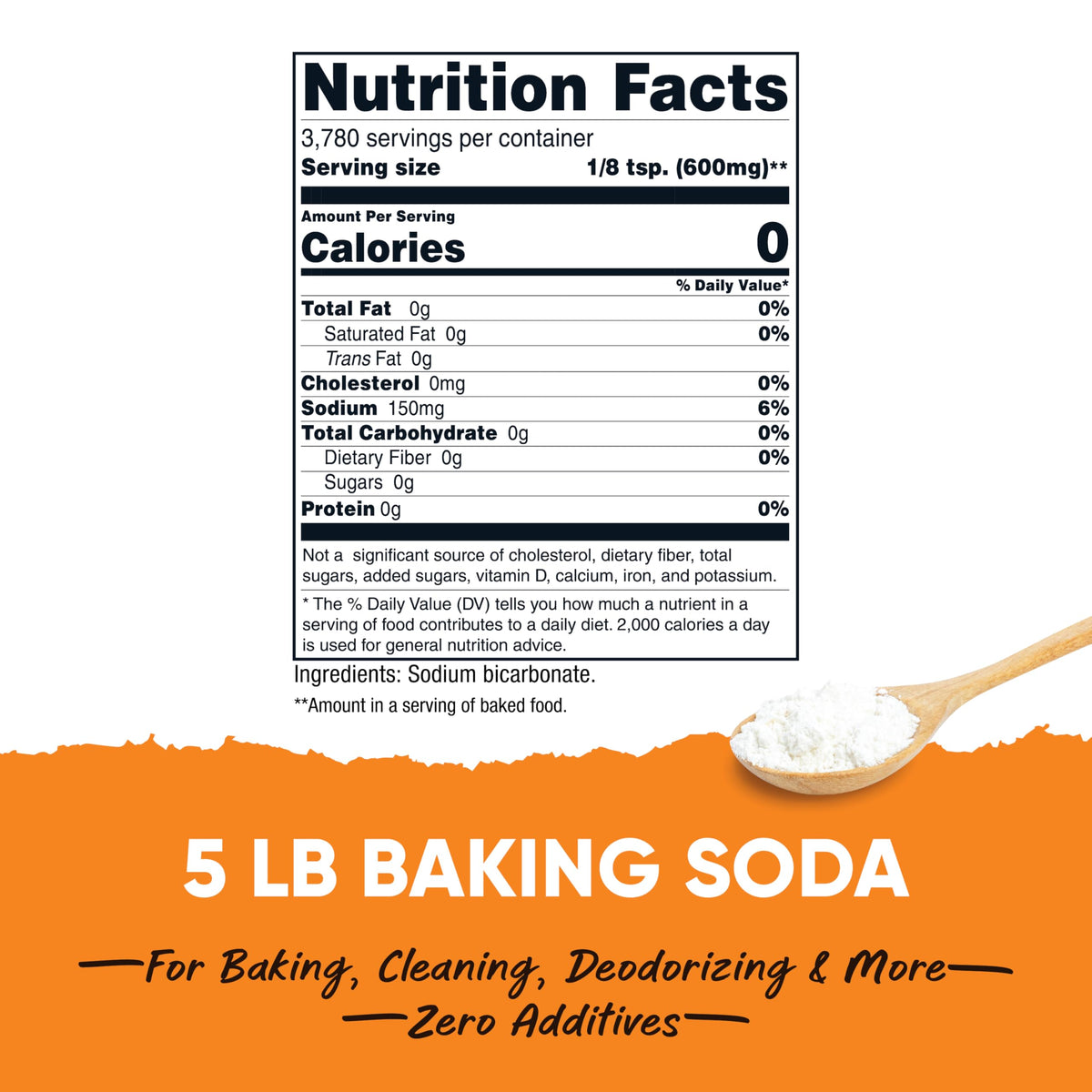 Pantry Baking Soda (80 Ounce)