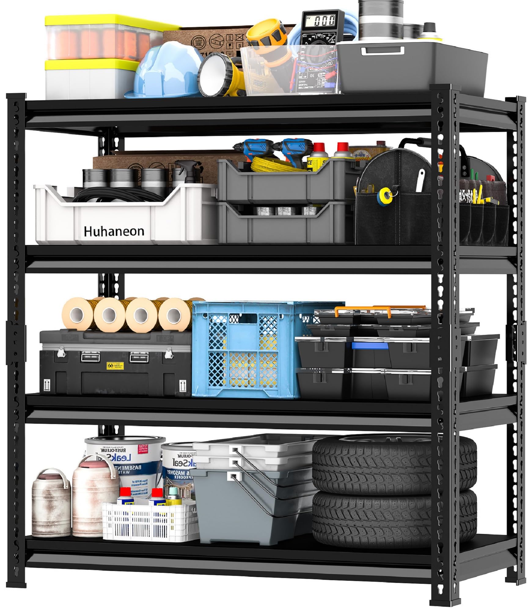 Metal Garage Shelving for Storage