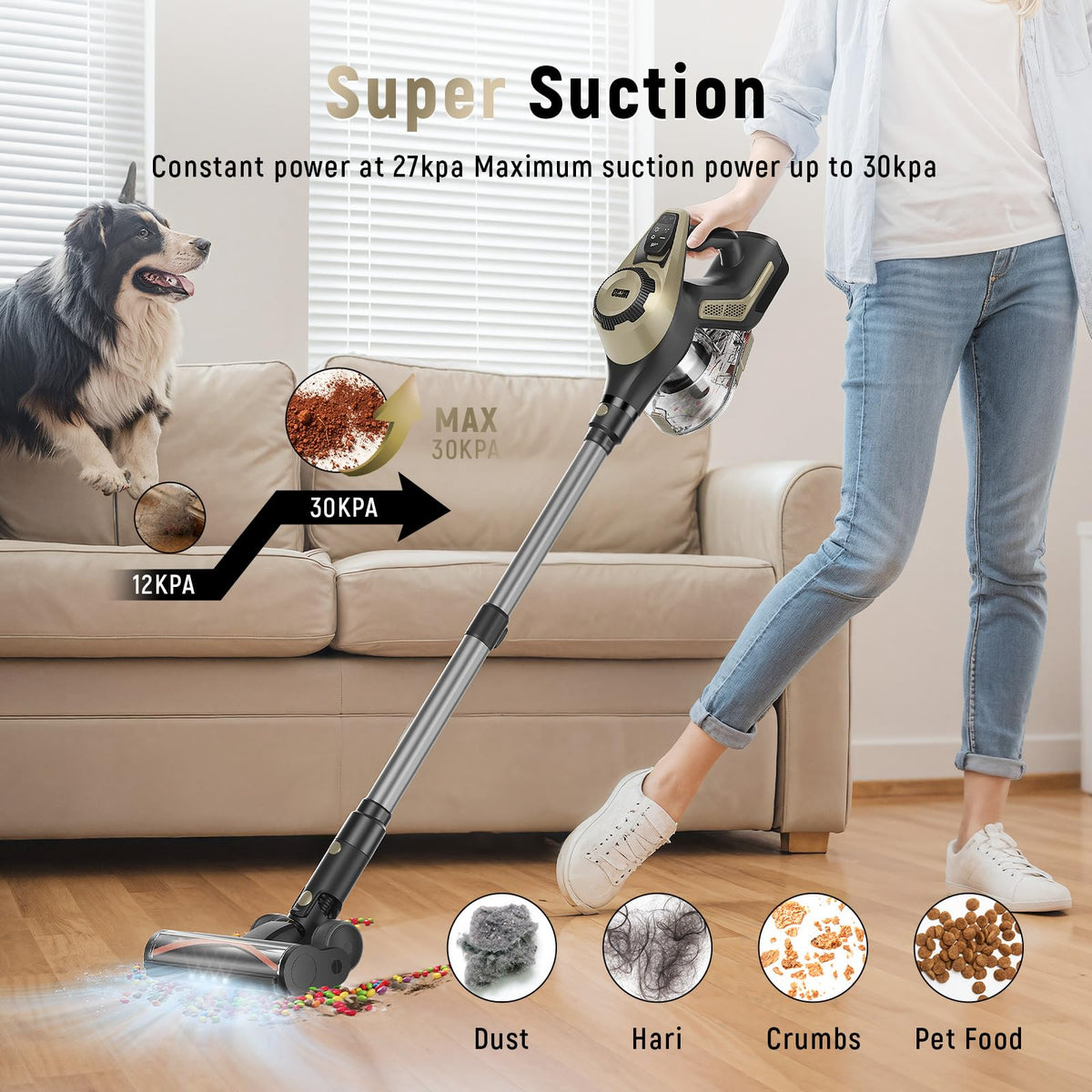 Cordless Vacuum Cleaner