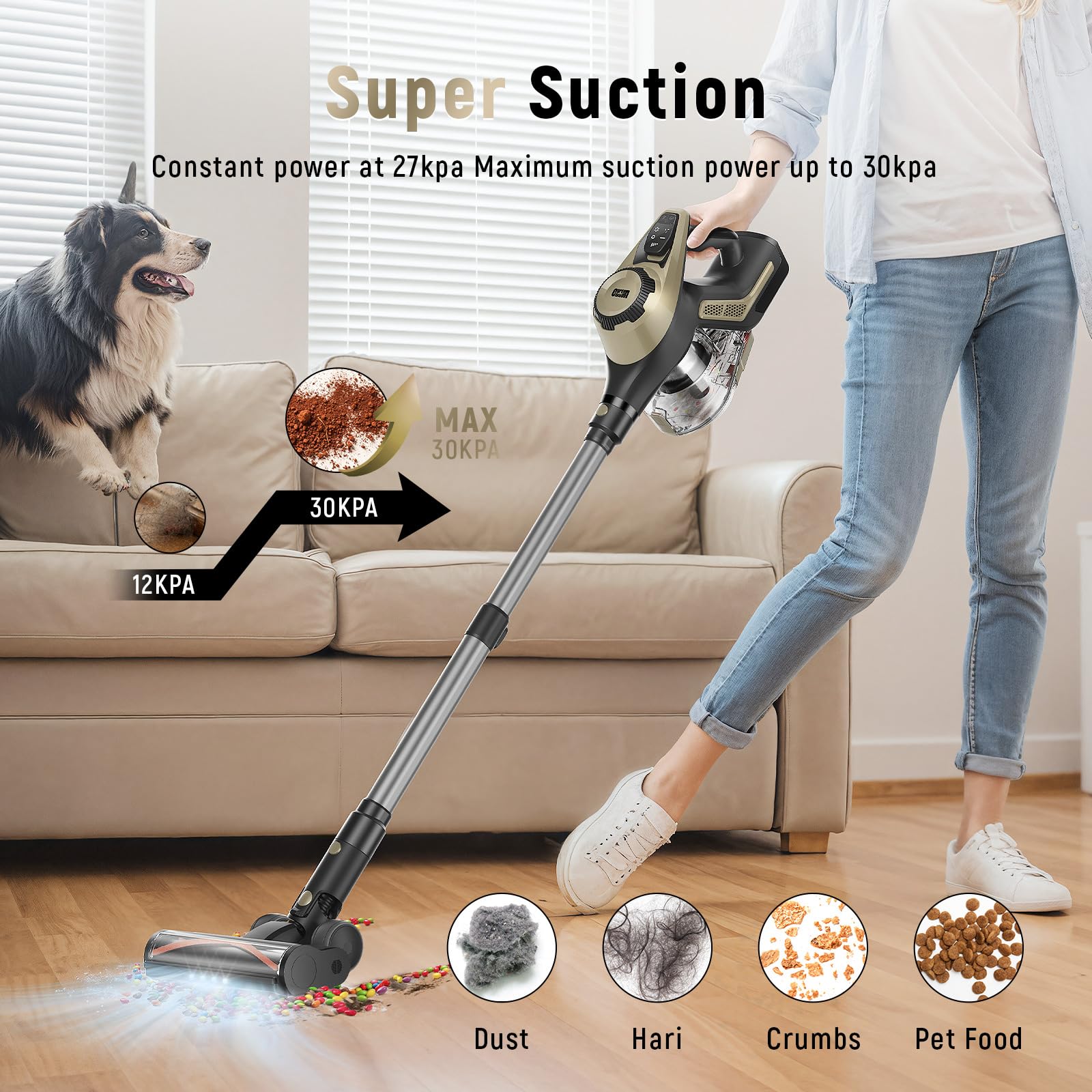 Cordless Vacuum Cleaner