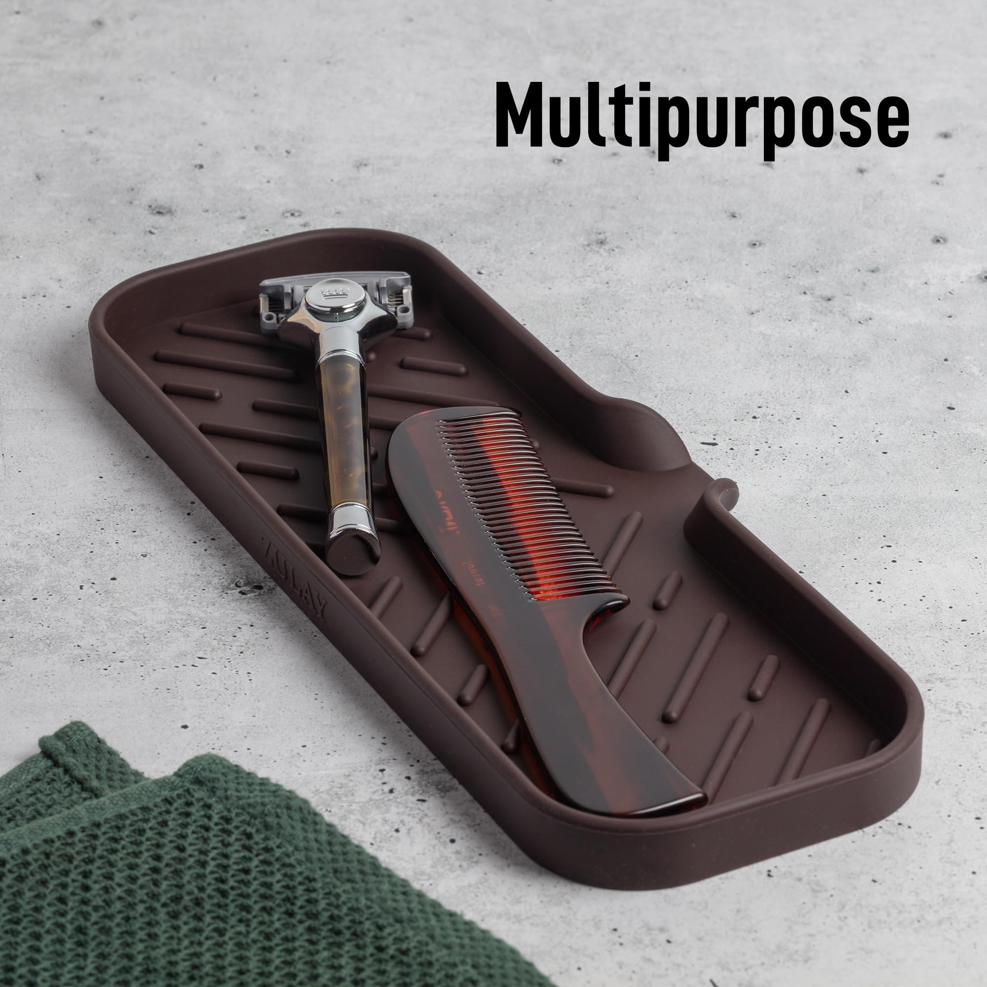Large Silicone Sponge Holder