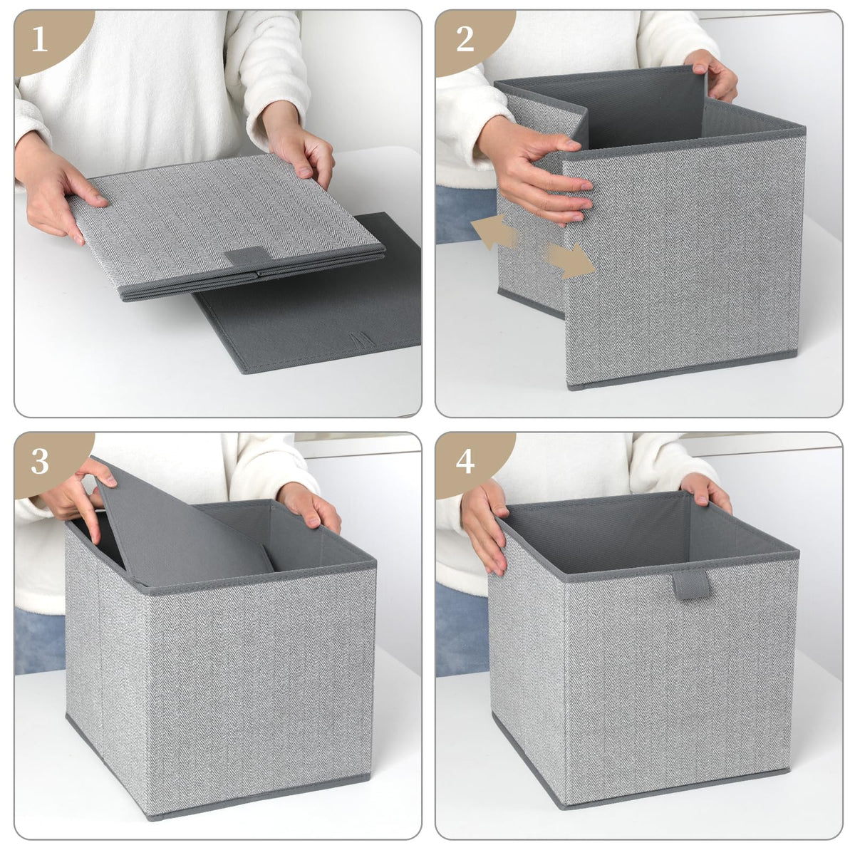 Storage Baskets (2 Count)