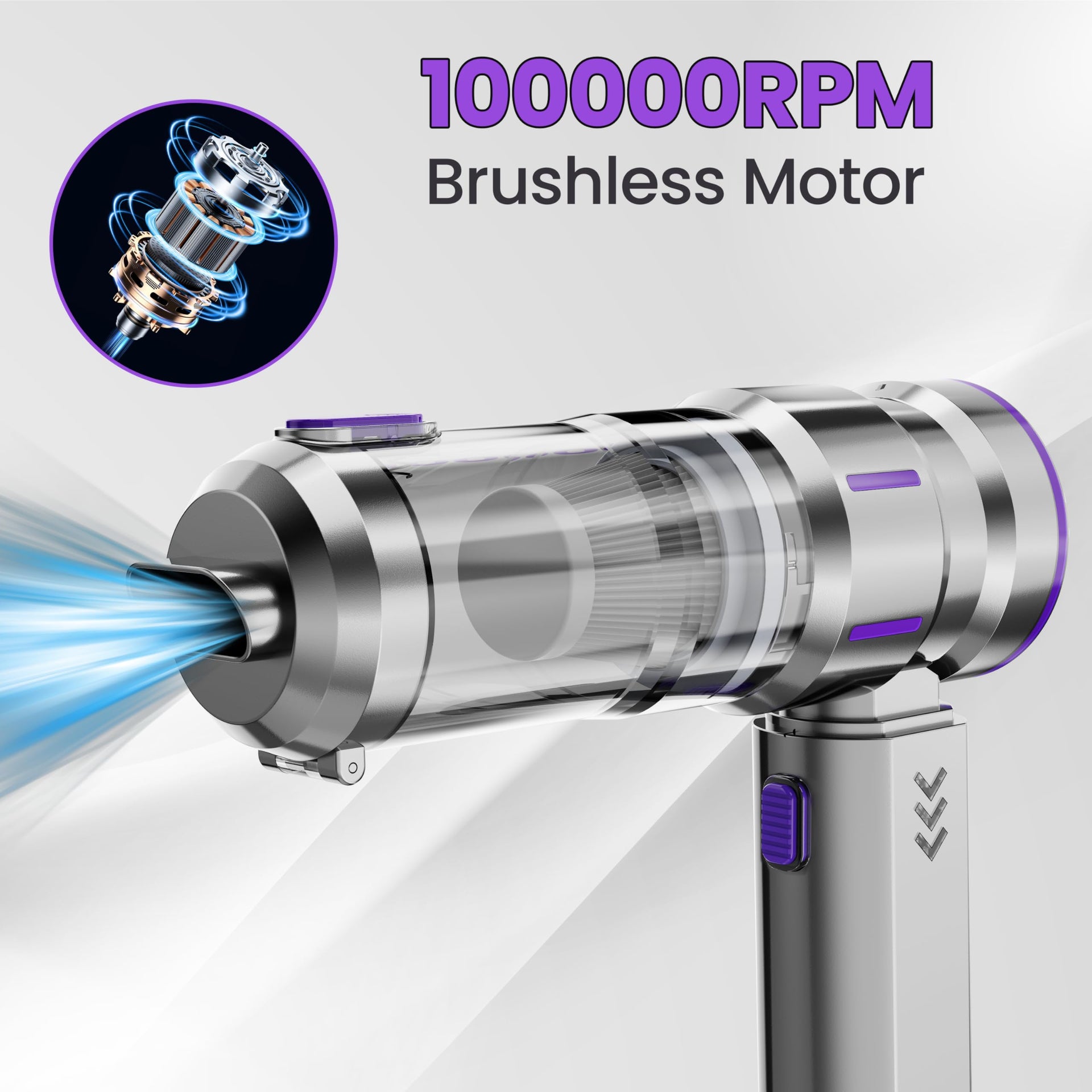 Portable Cordless Handheld Car Vacuum Cleaner