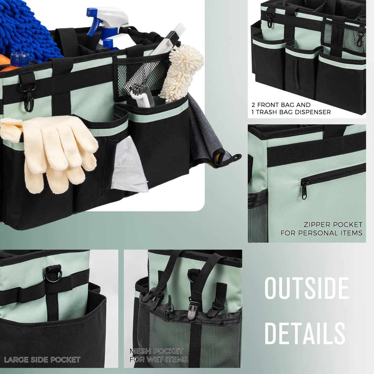 Wearable Cleaning Caddy