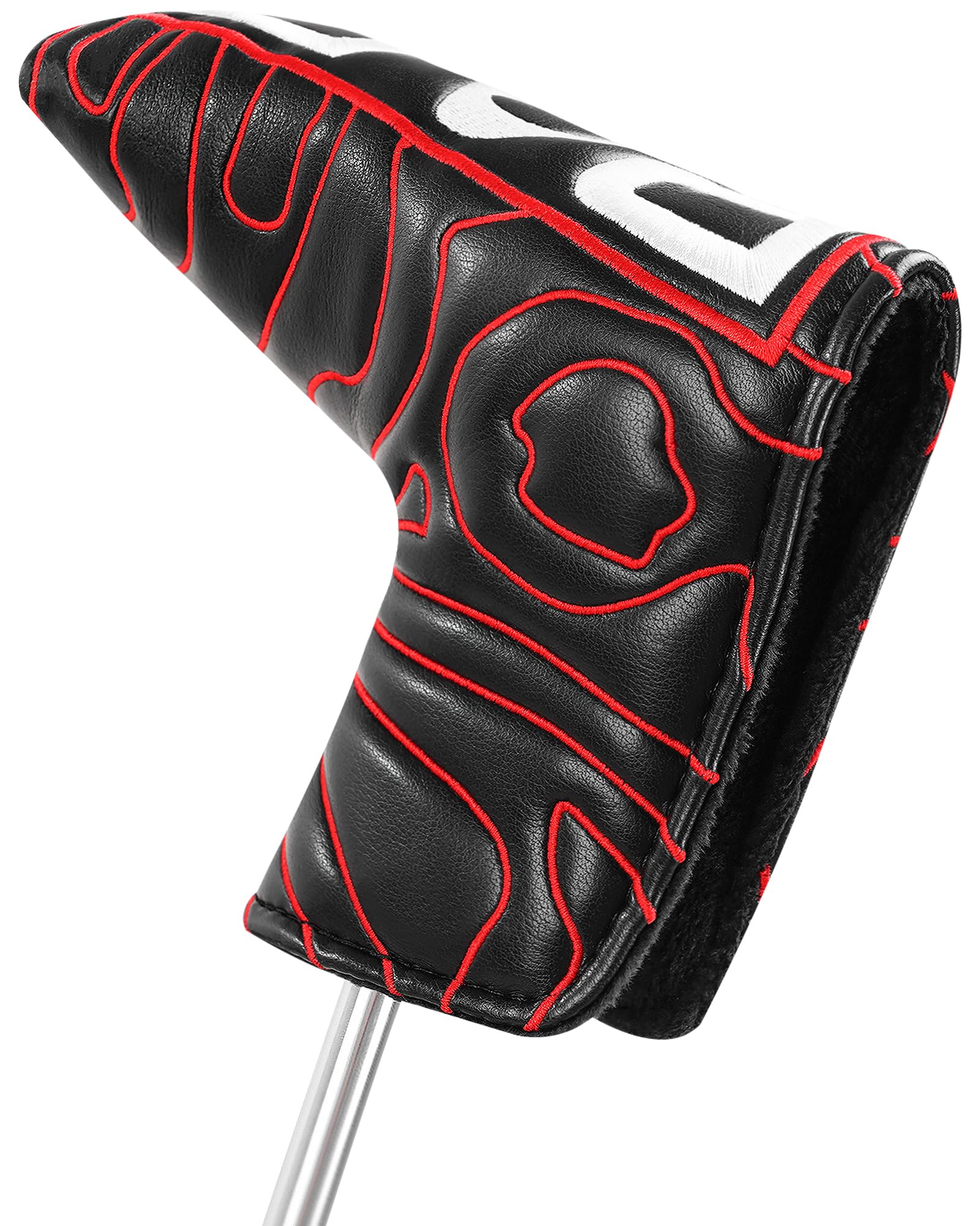 Golf Blade Putter Cover Head Covers Club Protector Magnetic Bar Closure USA Pattern for Scotty Cameron Taylormade Odyssey