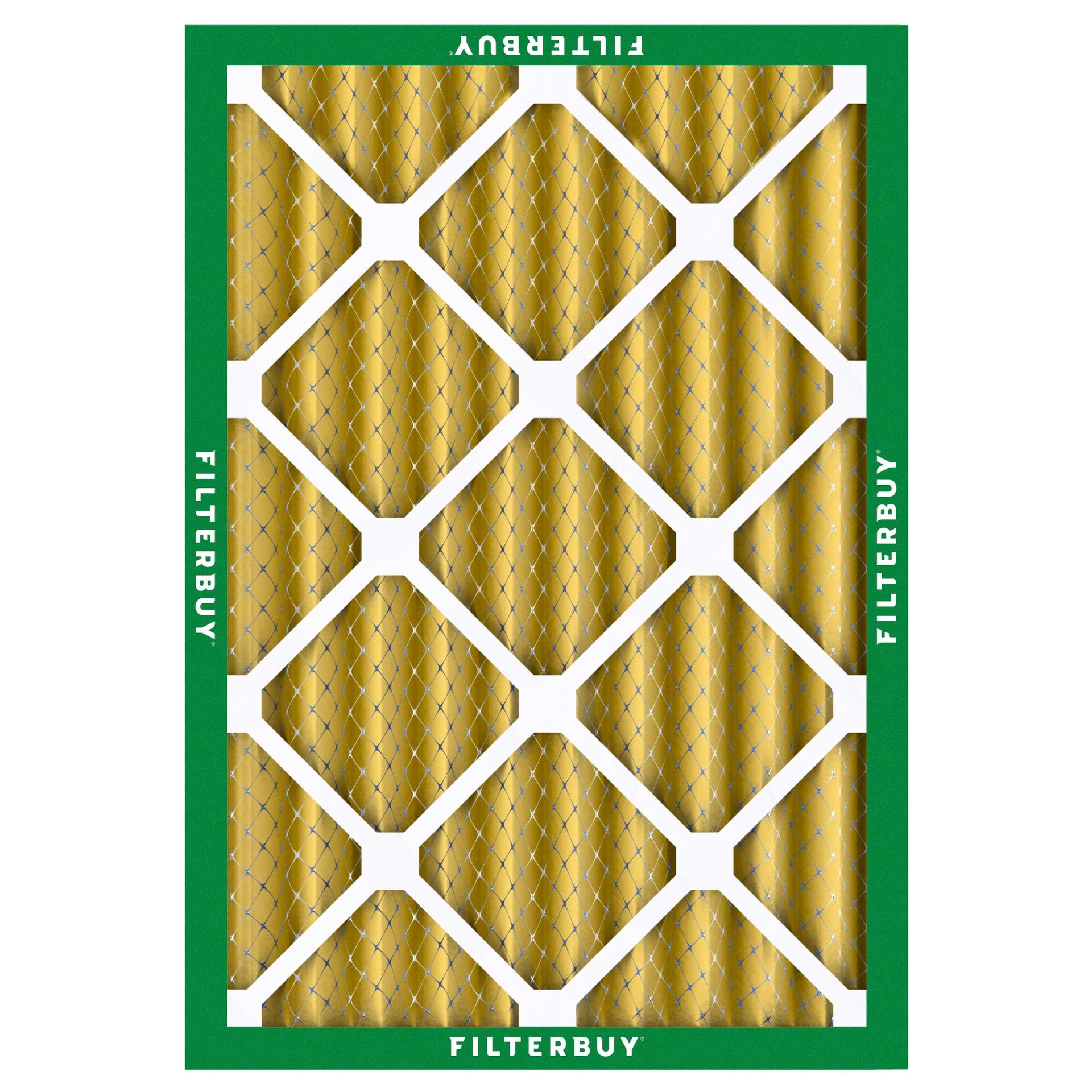 14x20x4 Air Filter MERV 11 Pet & Allergy Defense (4 Count)