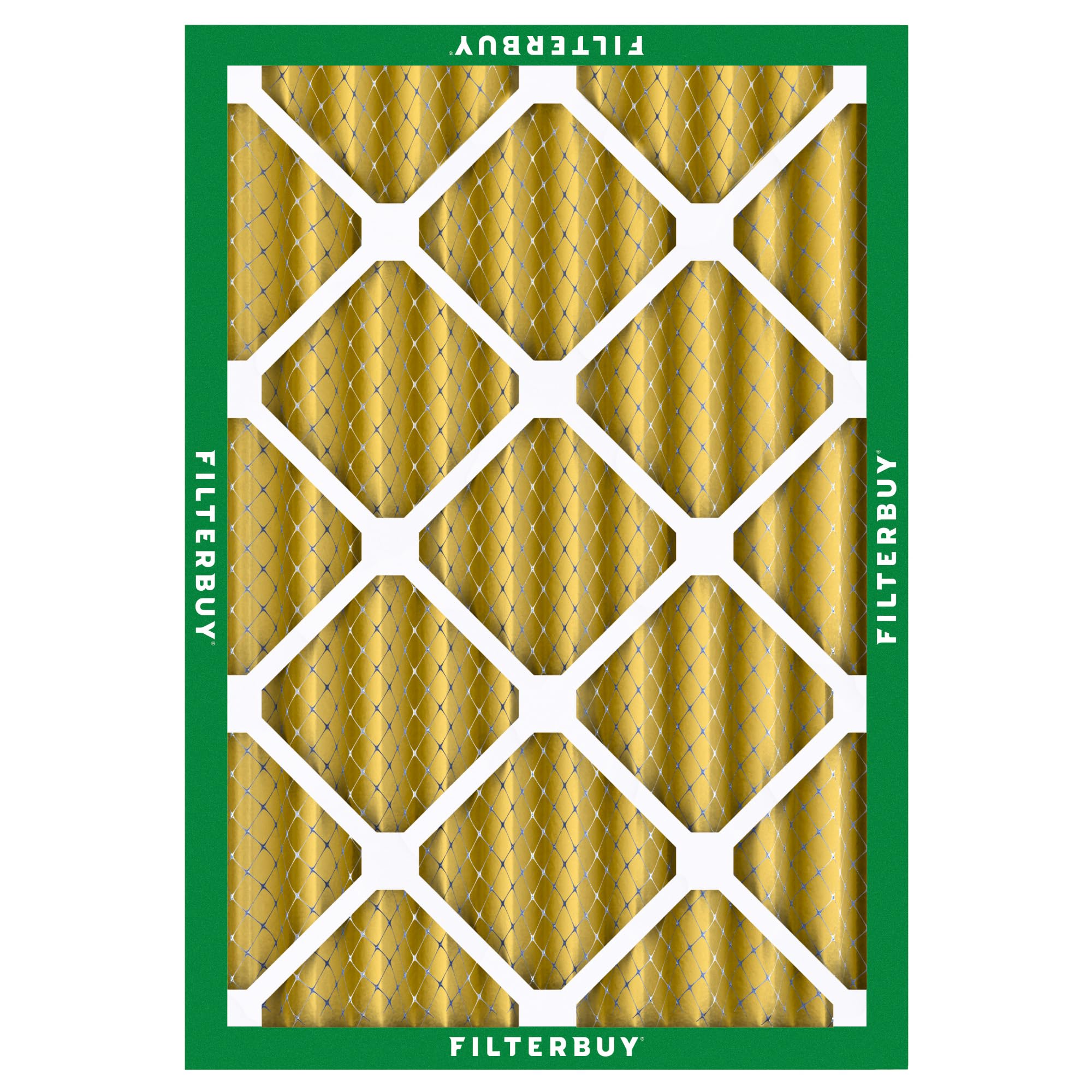 14x20x4 Air Filter MERV 11 Pet & Allergy Defense (4 Count)