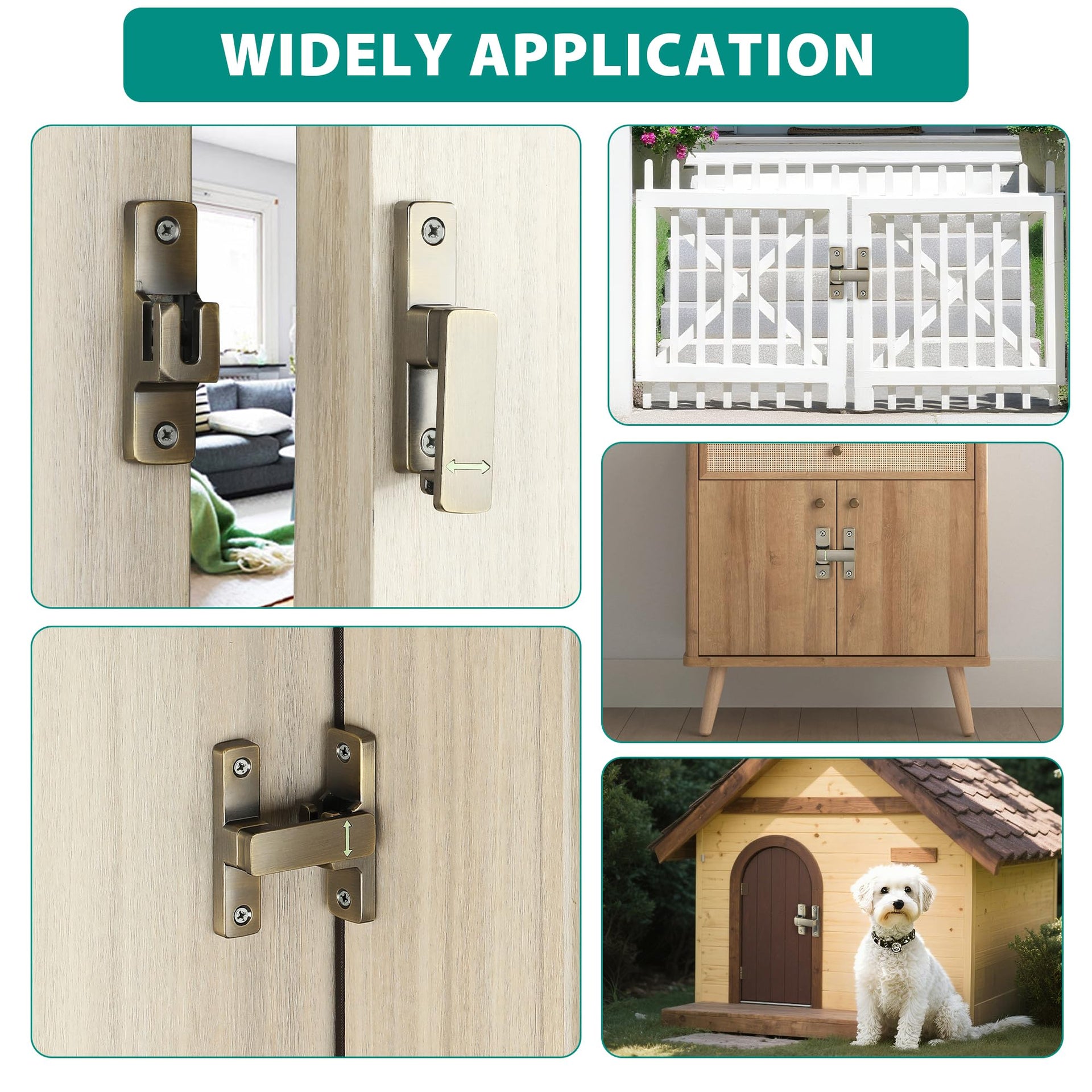 Sliding Barn Door Lock