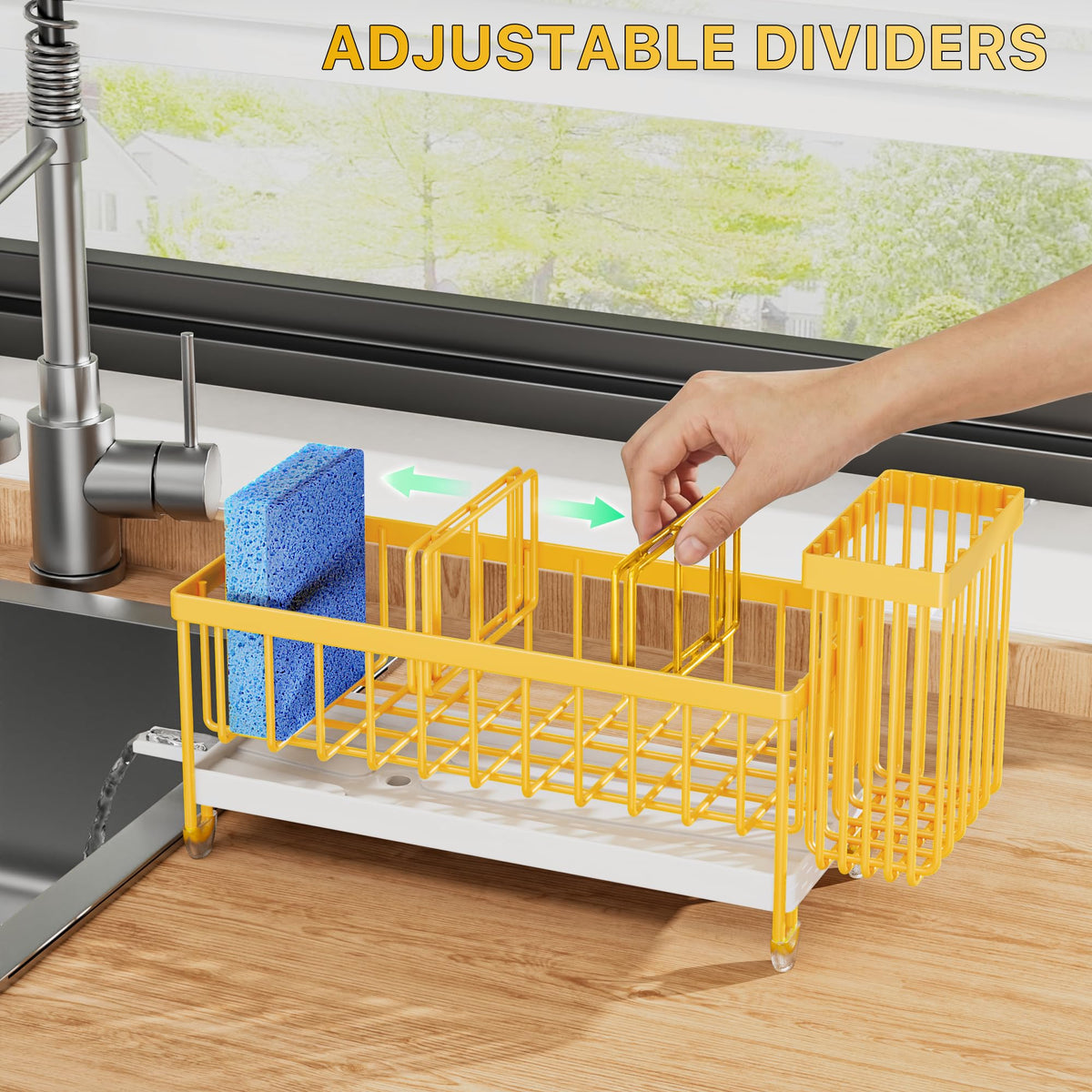 Sponge Holder for Kitchen Sink
