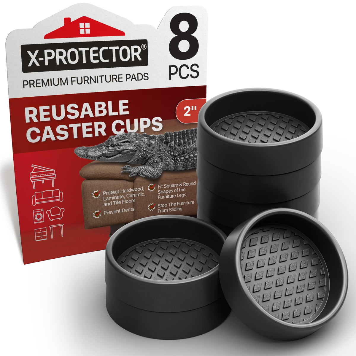 Furniture Cups X (8 Count)