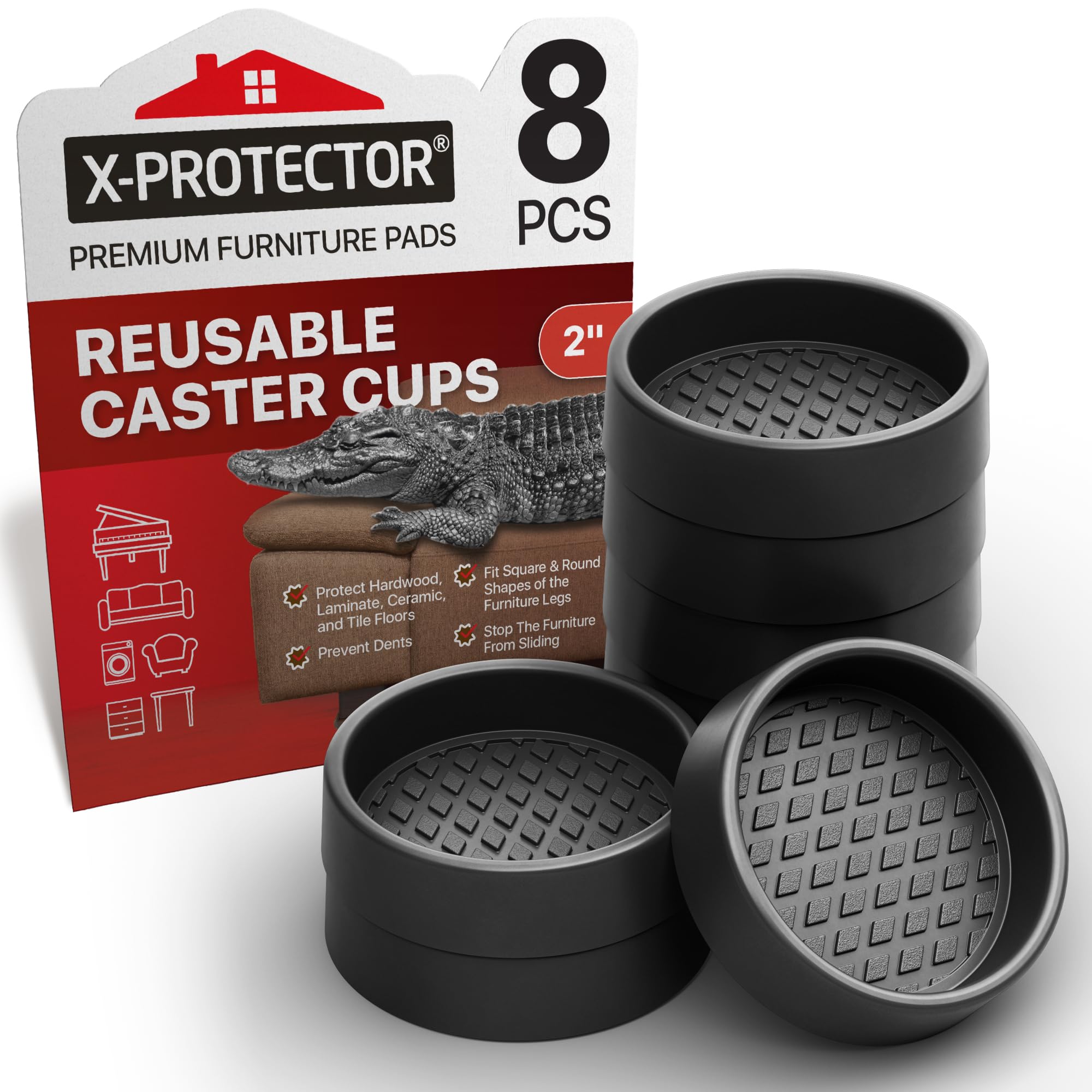 Furniture Cups X (8 Count)