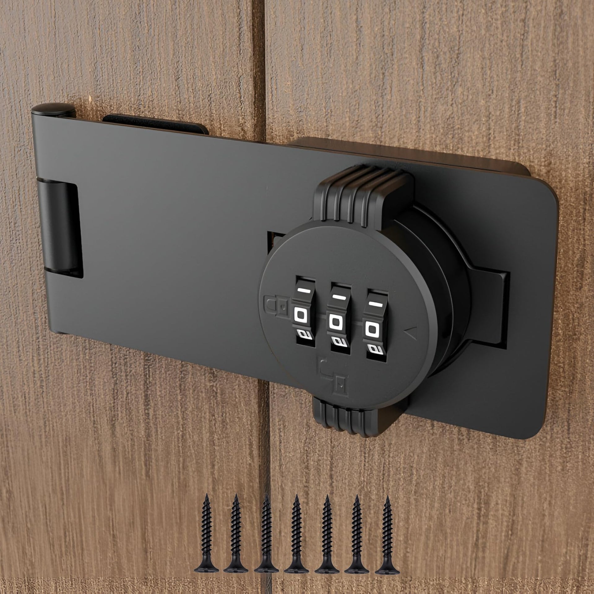 Keyless Combination Lock 3