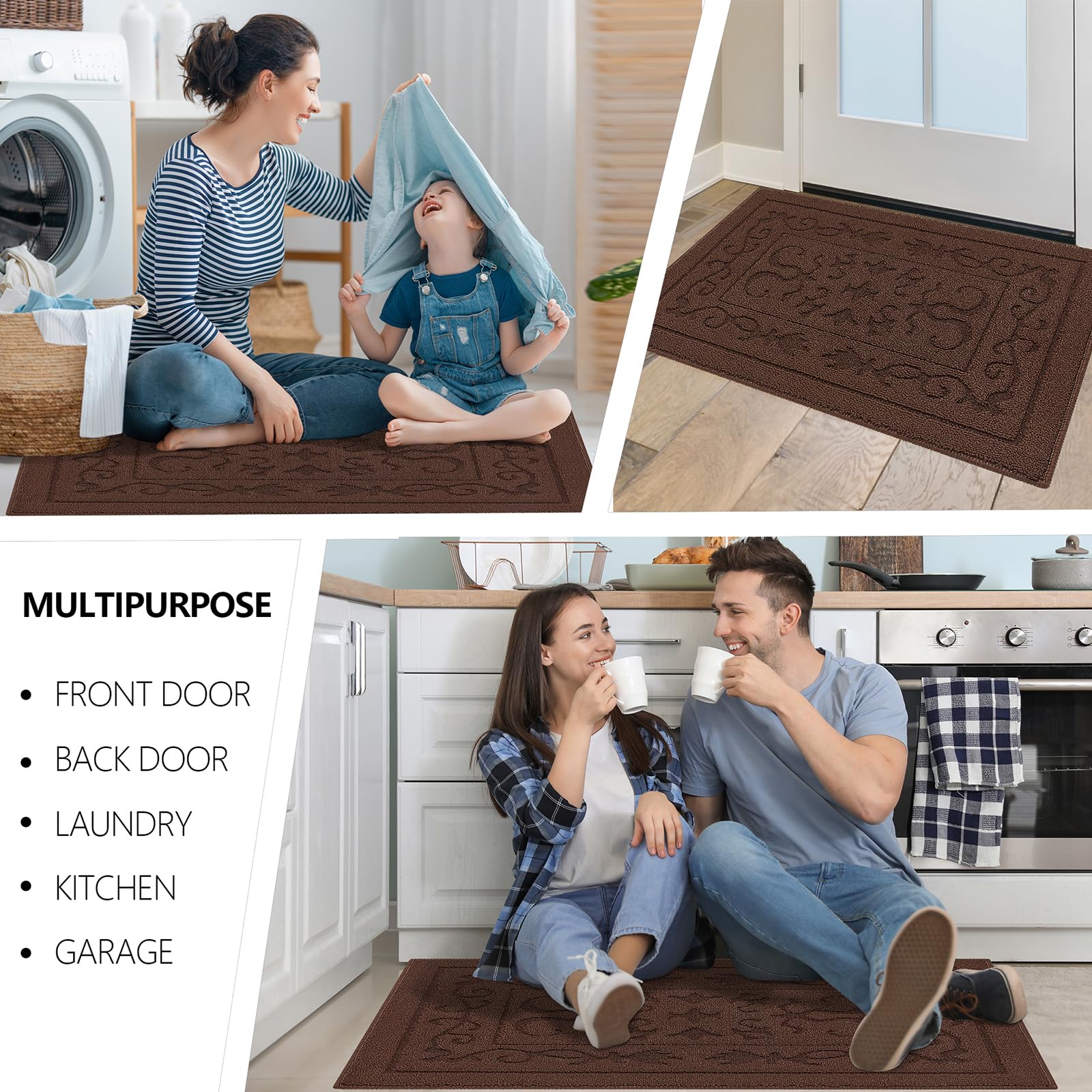Dirt Trapper Door Mat 20" x 32"