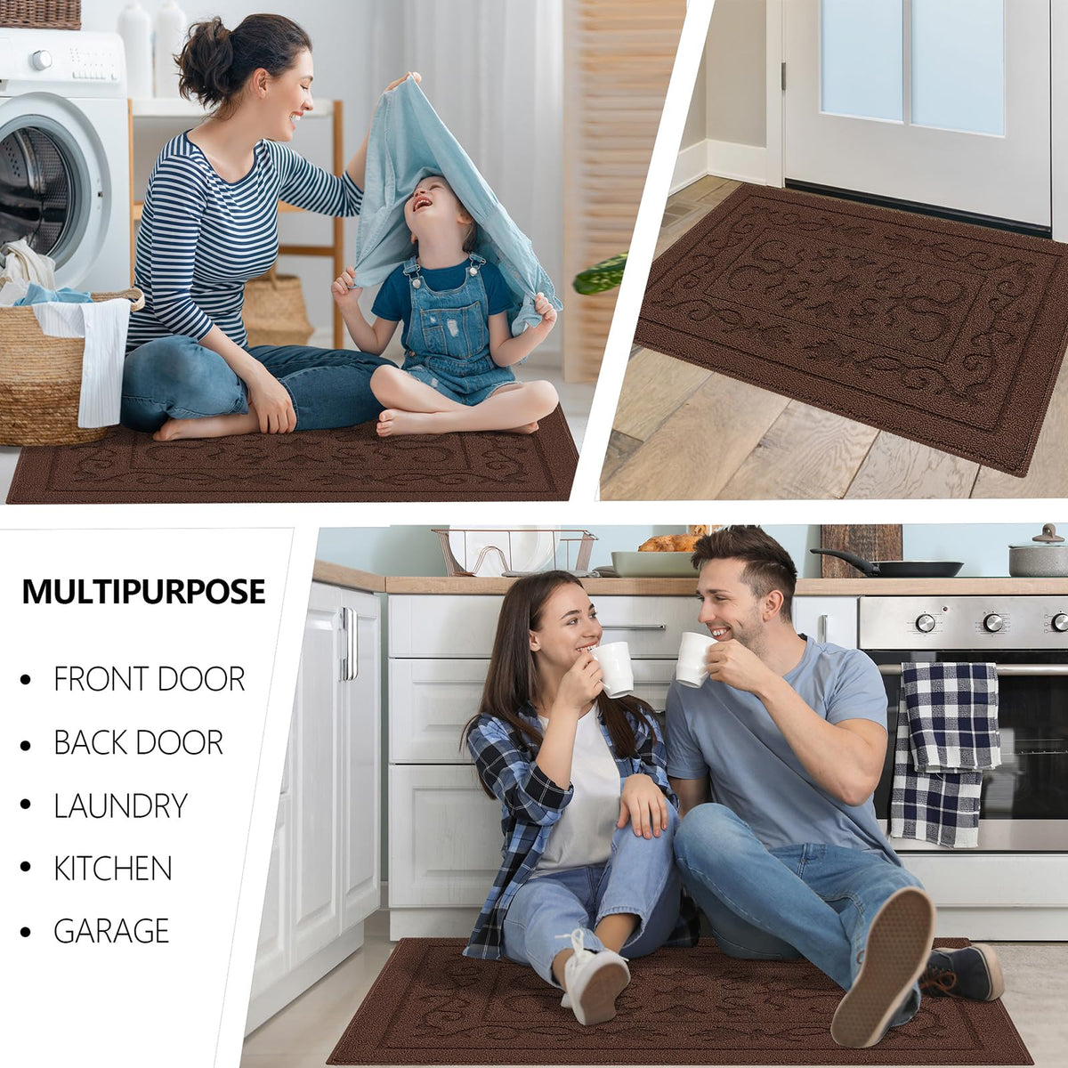 Dirt Trapper Door Mat 32" x 48"