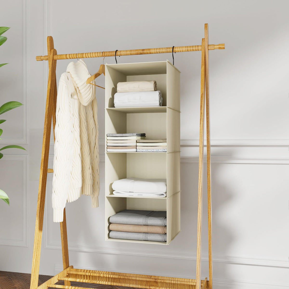 Hanging Closet Organizer 4