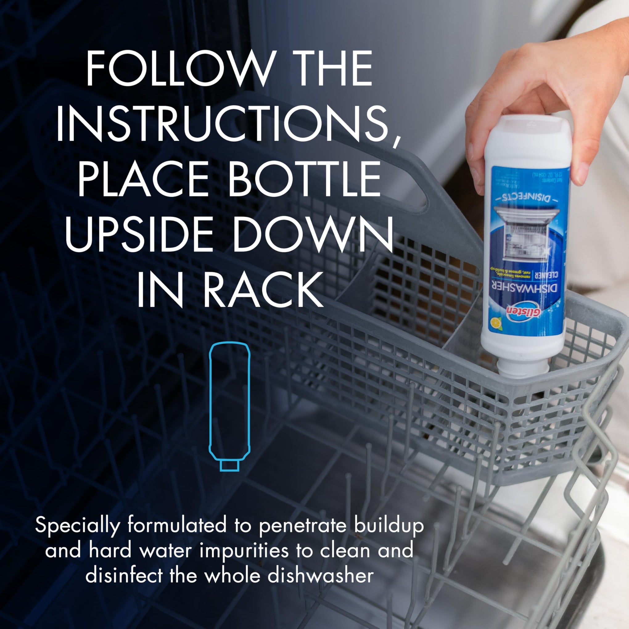 Dishwasher Cleaner (36 Fl Oz)