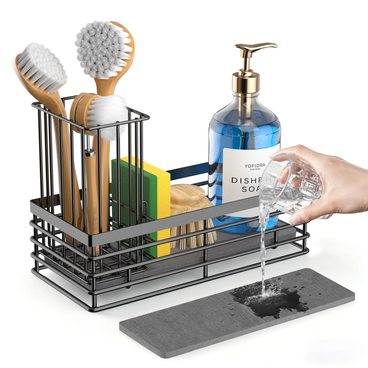 Sponge Holder for Kitchen Sink