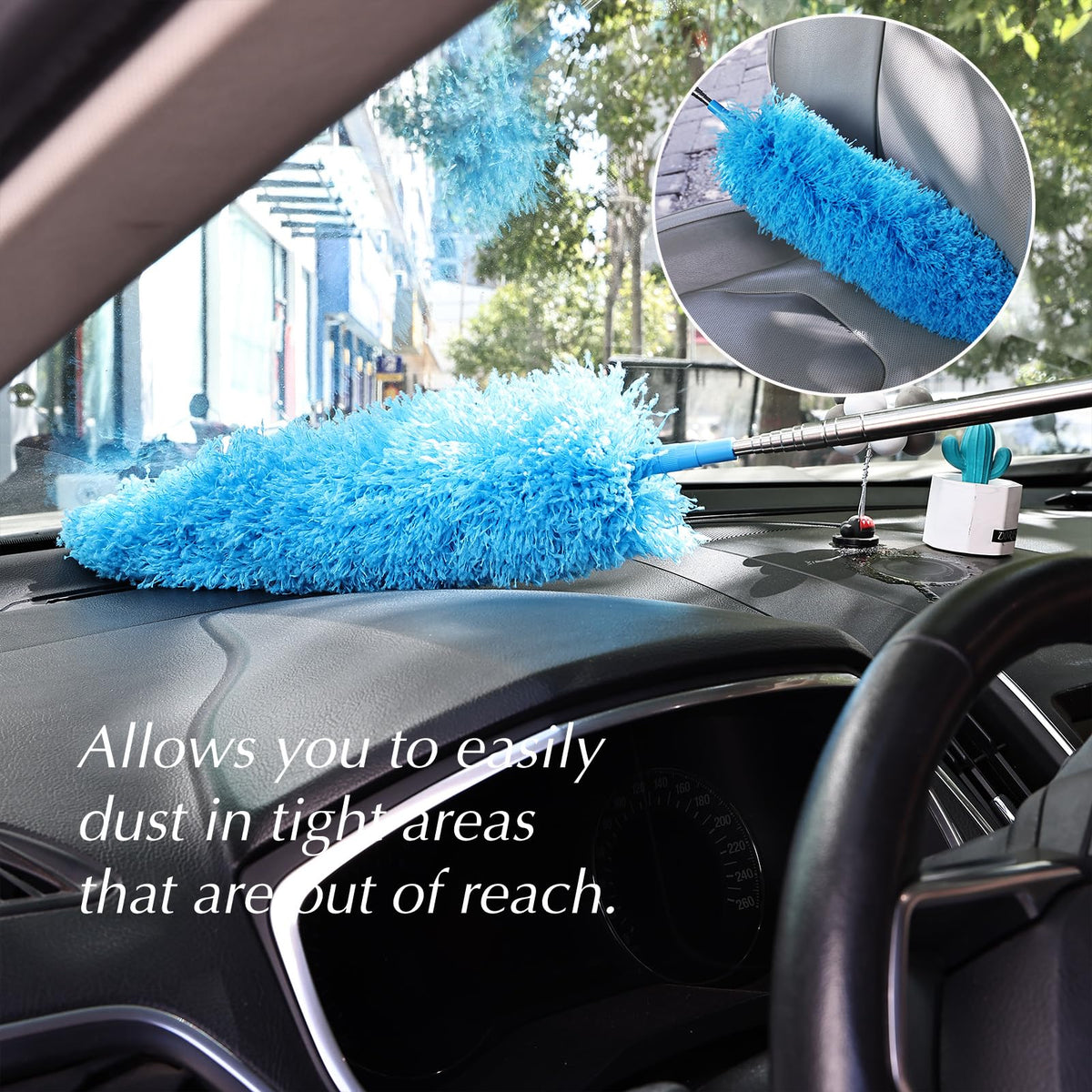 4PCS Microfiber Duster Kit (4 Count)
