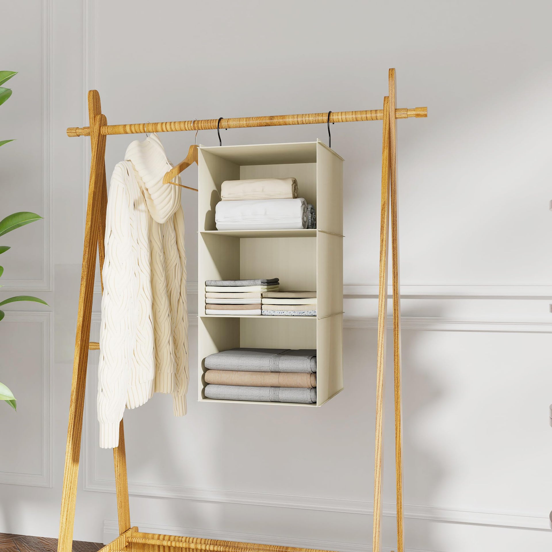 Hanging Closet Organizer 3