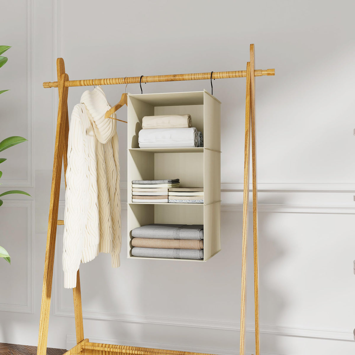 Hanging Closet Organizer 3