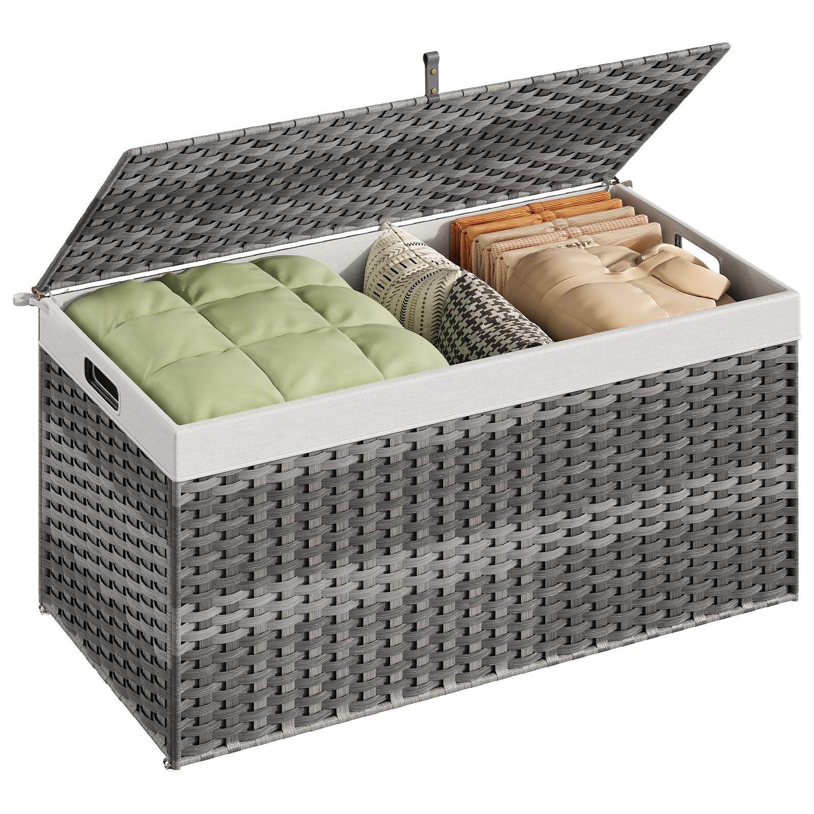 Storage Basket with Lid - ModHome Supplies