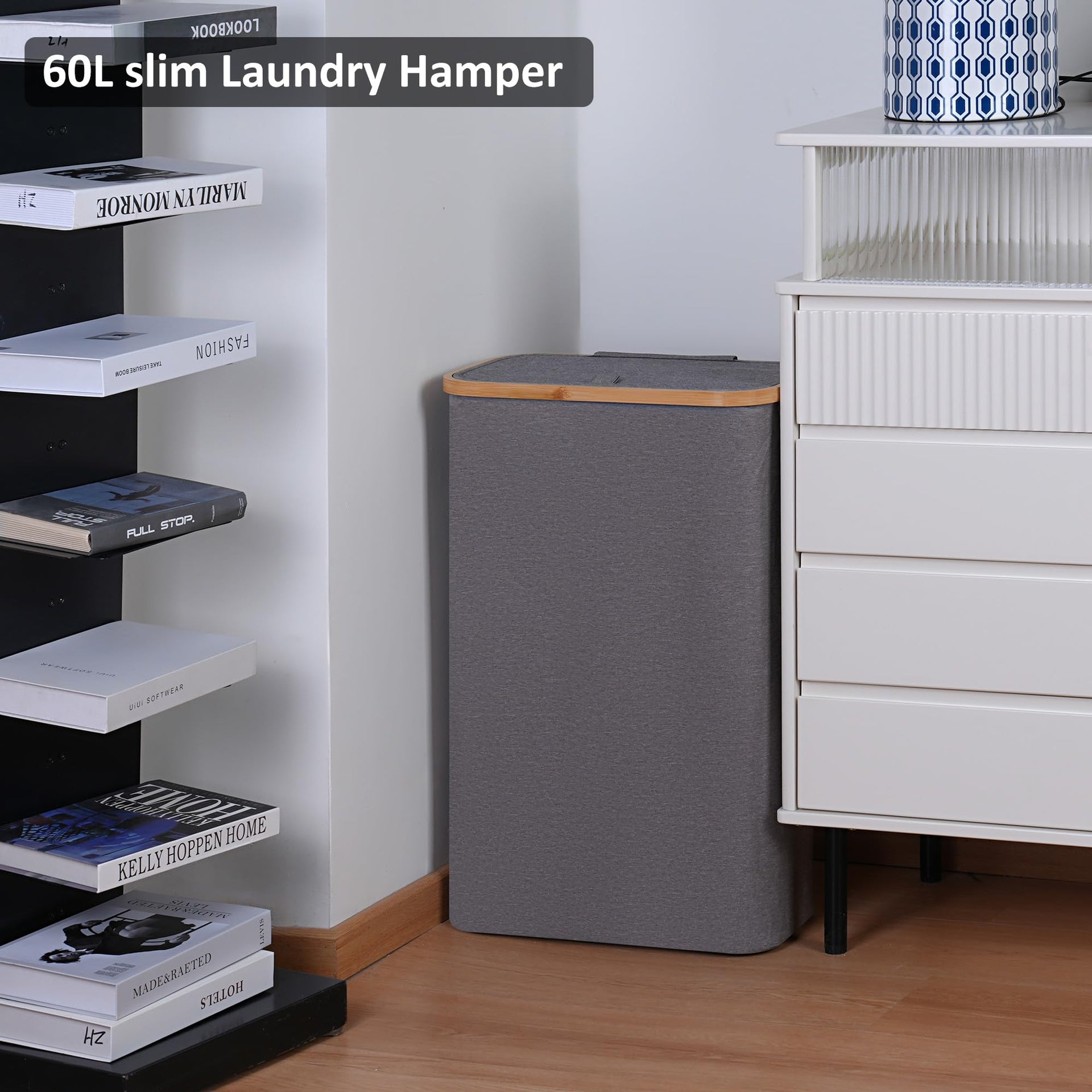 Slim Laundry Basket