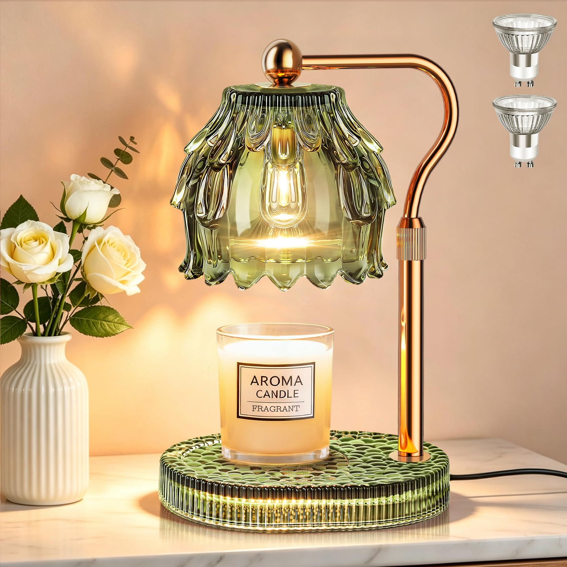 Candle Warmer Lamp with Timer Dimmer