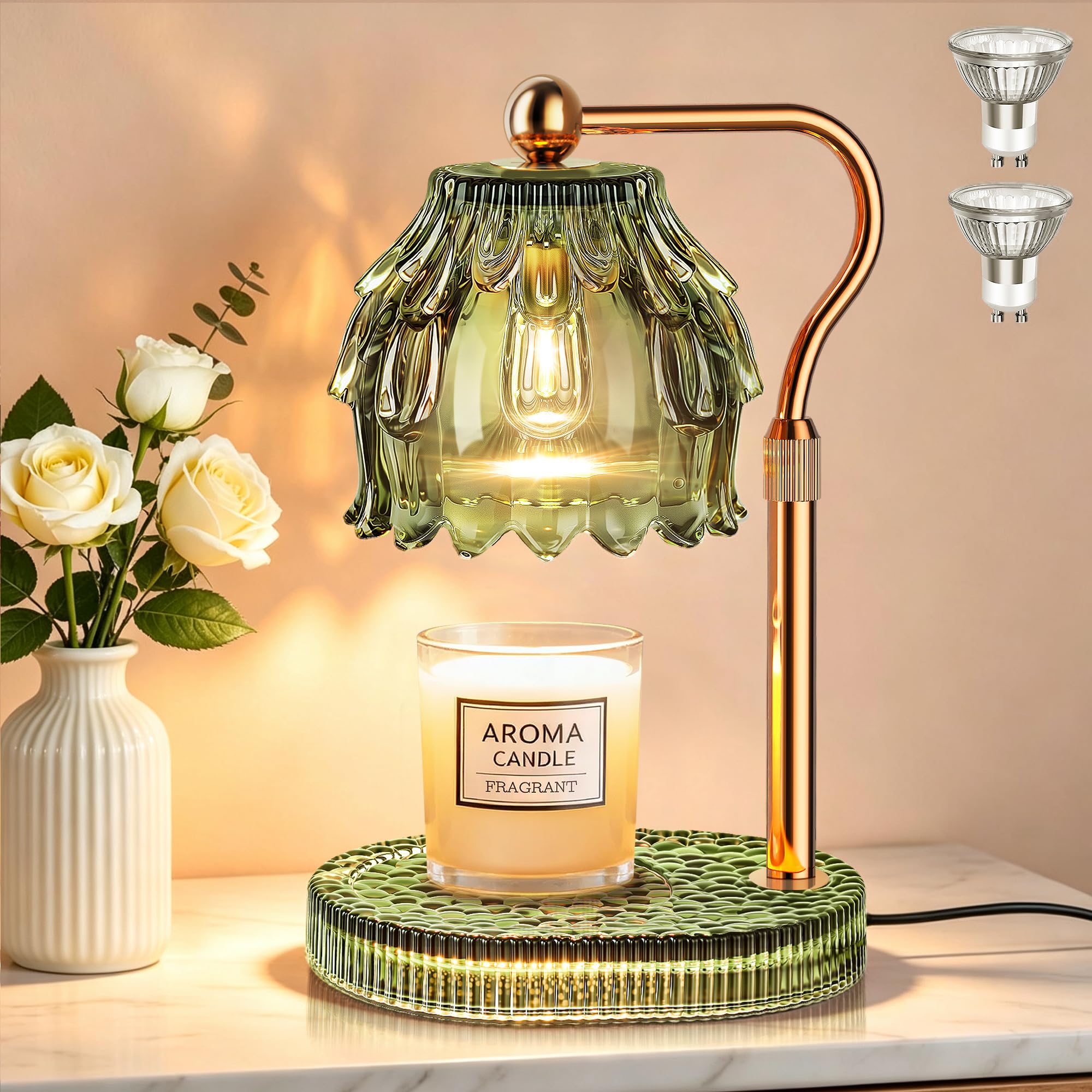Candle Warmer Lamp with Timer Dimmer