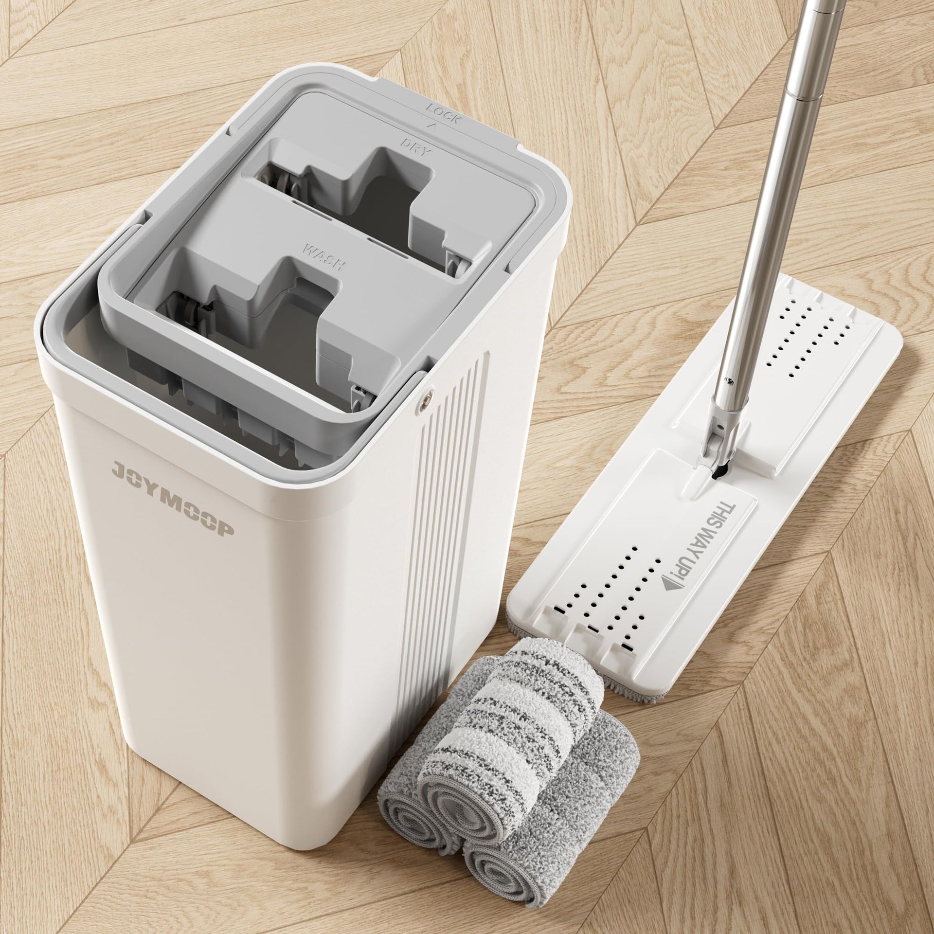 Mop and Bucket Set for Home and Commercial Use - ModHome Supplies