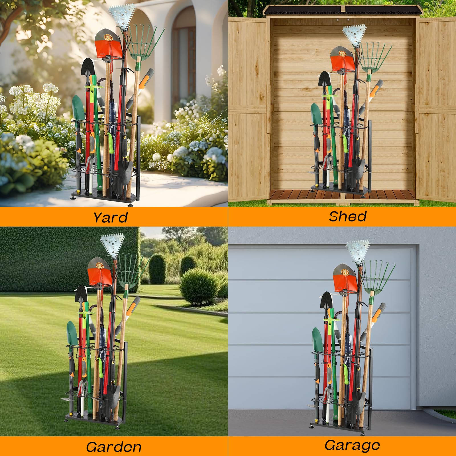 Garden Tool Organizer