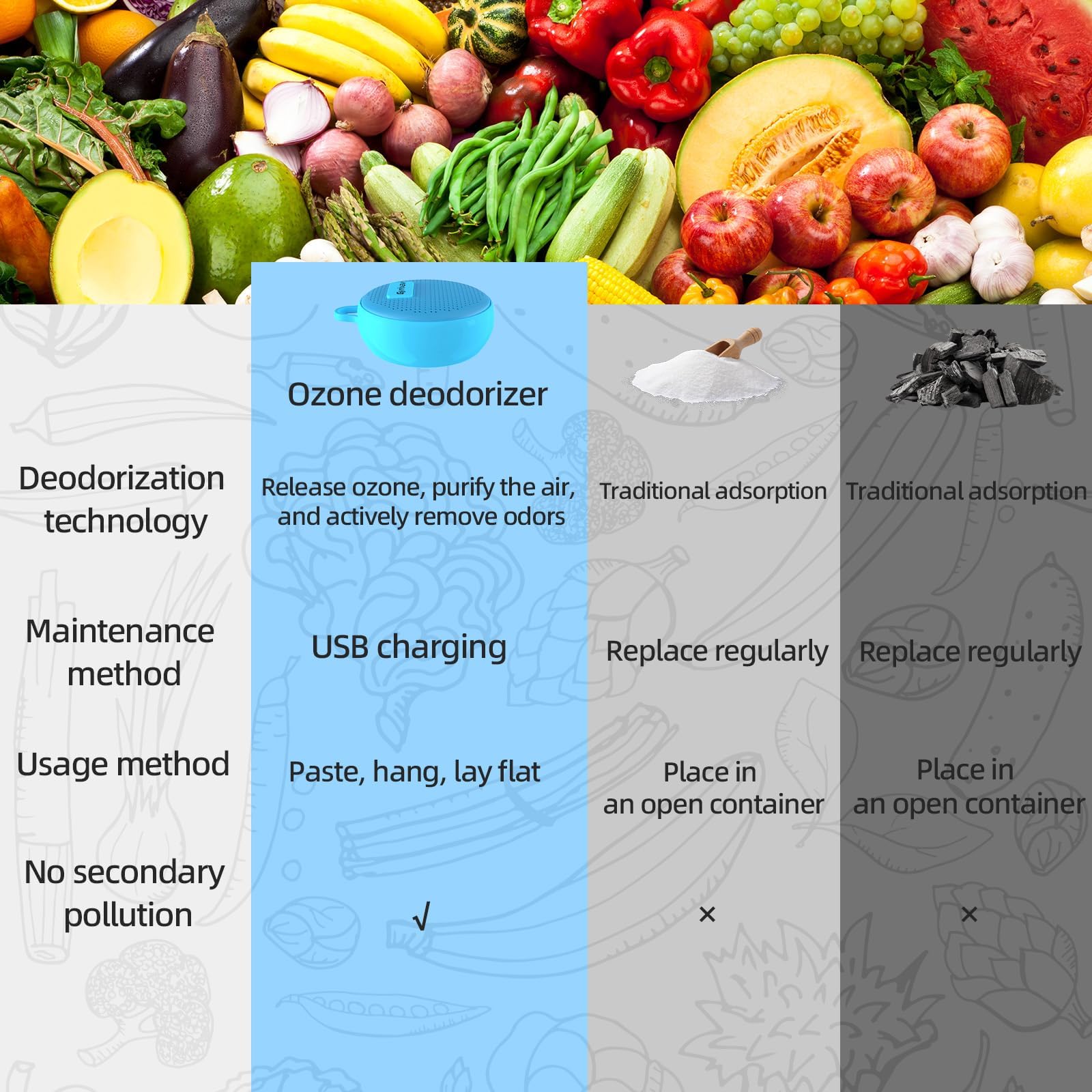 Refrigerator Deodorizer