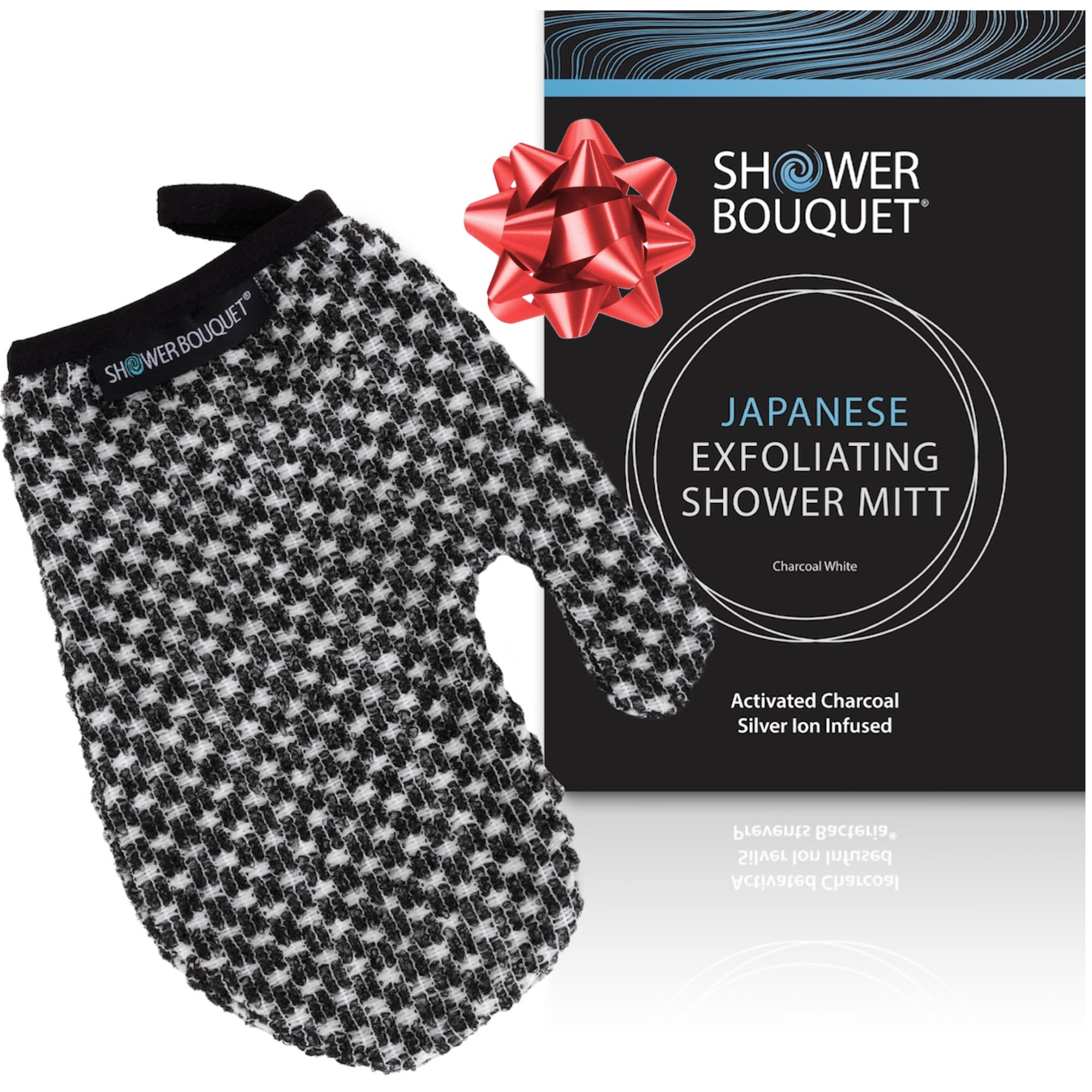 Japanese Exfoliating Mitt for Shower