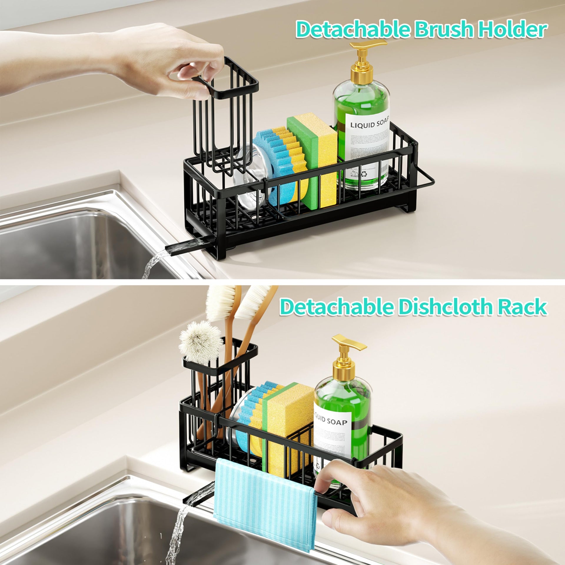 Sponge Holder for Kitchen Sink