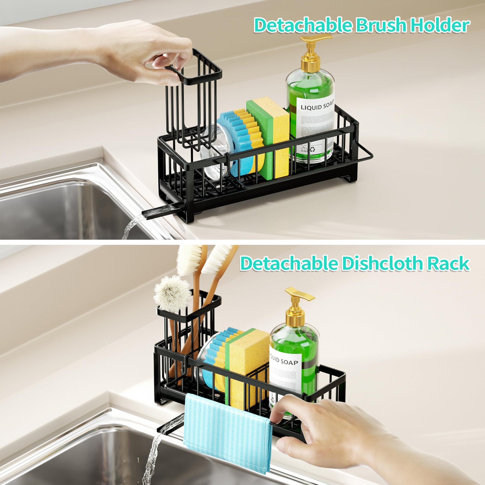 Sponge Holder for Kitchen Sink