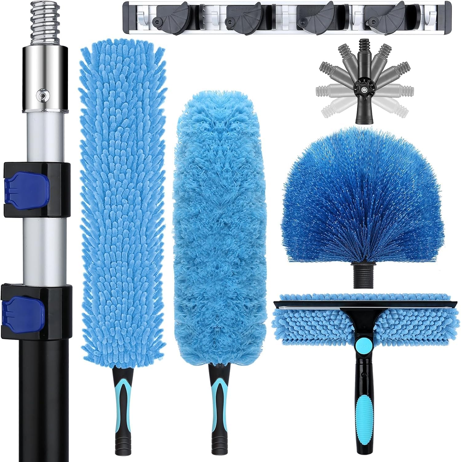 20ft High Ceiling Duster Kits with 5 - ModHome Supplies