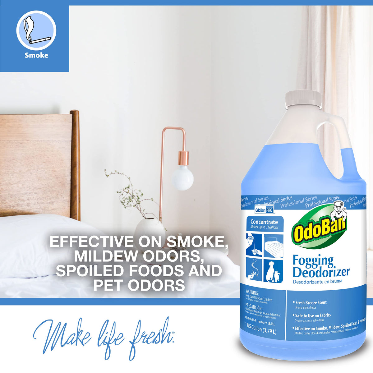 Fogging Deodorizer Concentrate (512 Fl Oz)