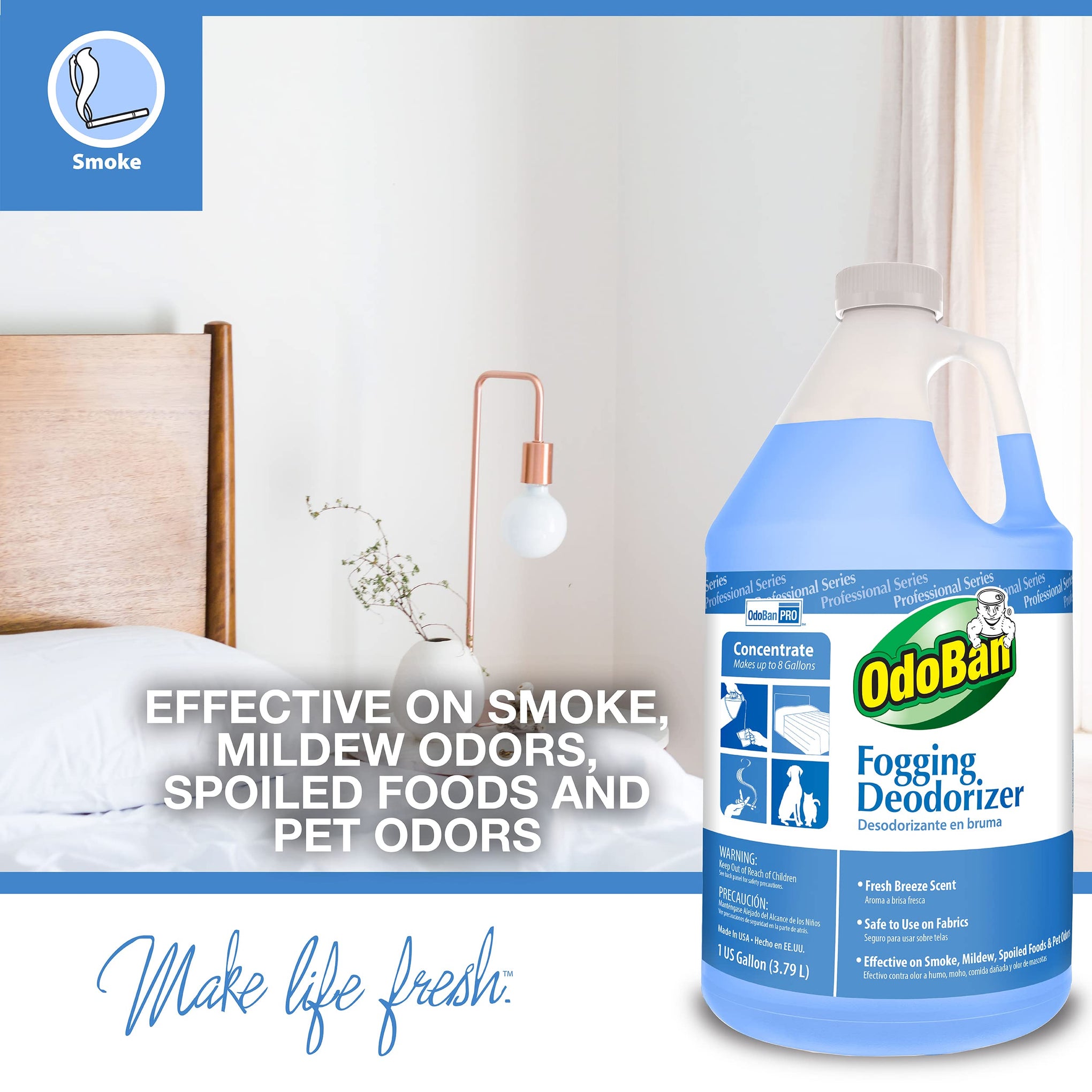 Fogging Deodorizer Concentrate (256 Fl Oz)