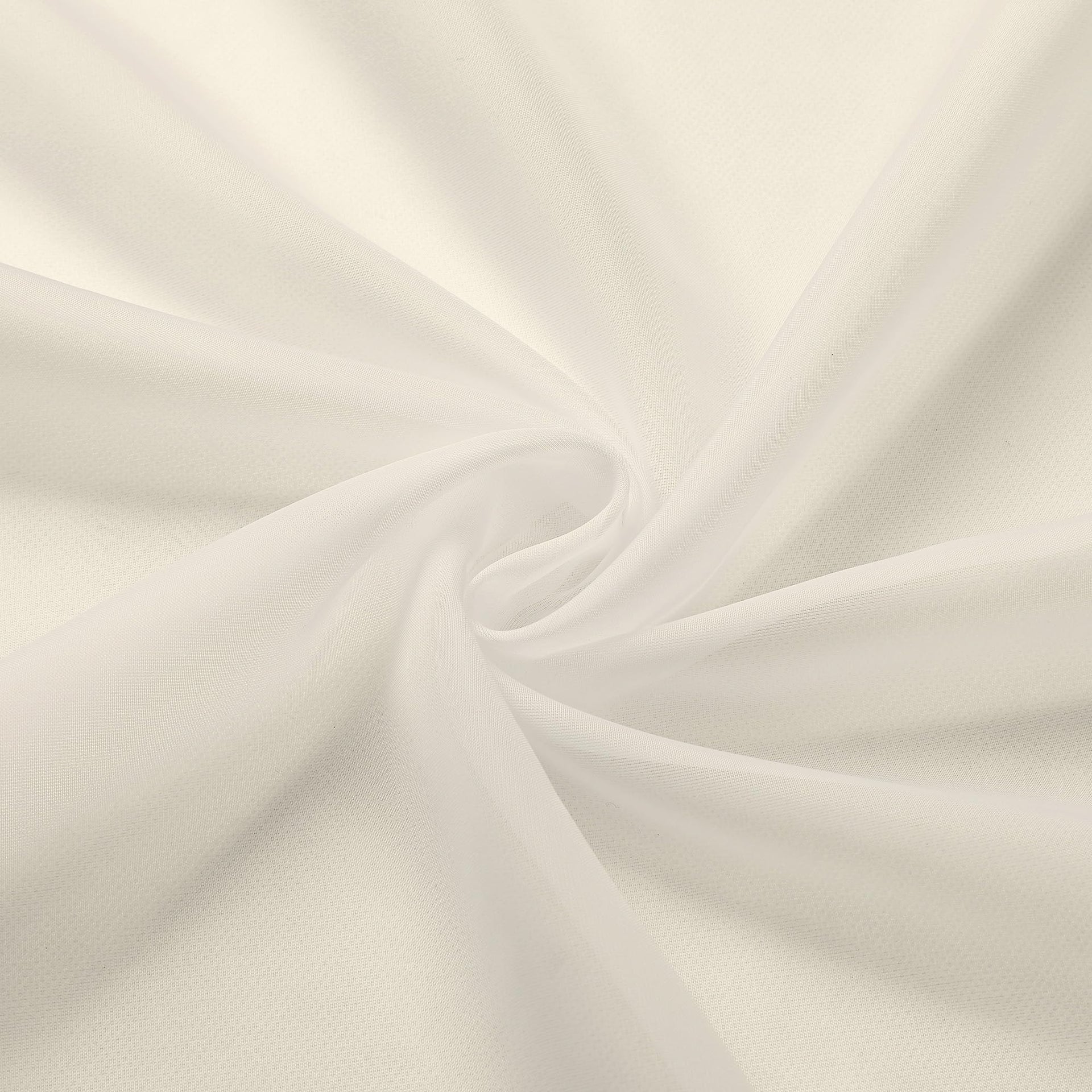Cream Sheer Curtains 84 Inches Long 2 Panels (2 Count)