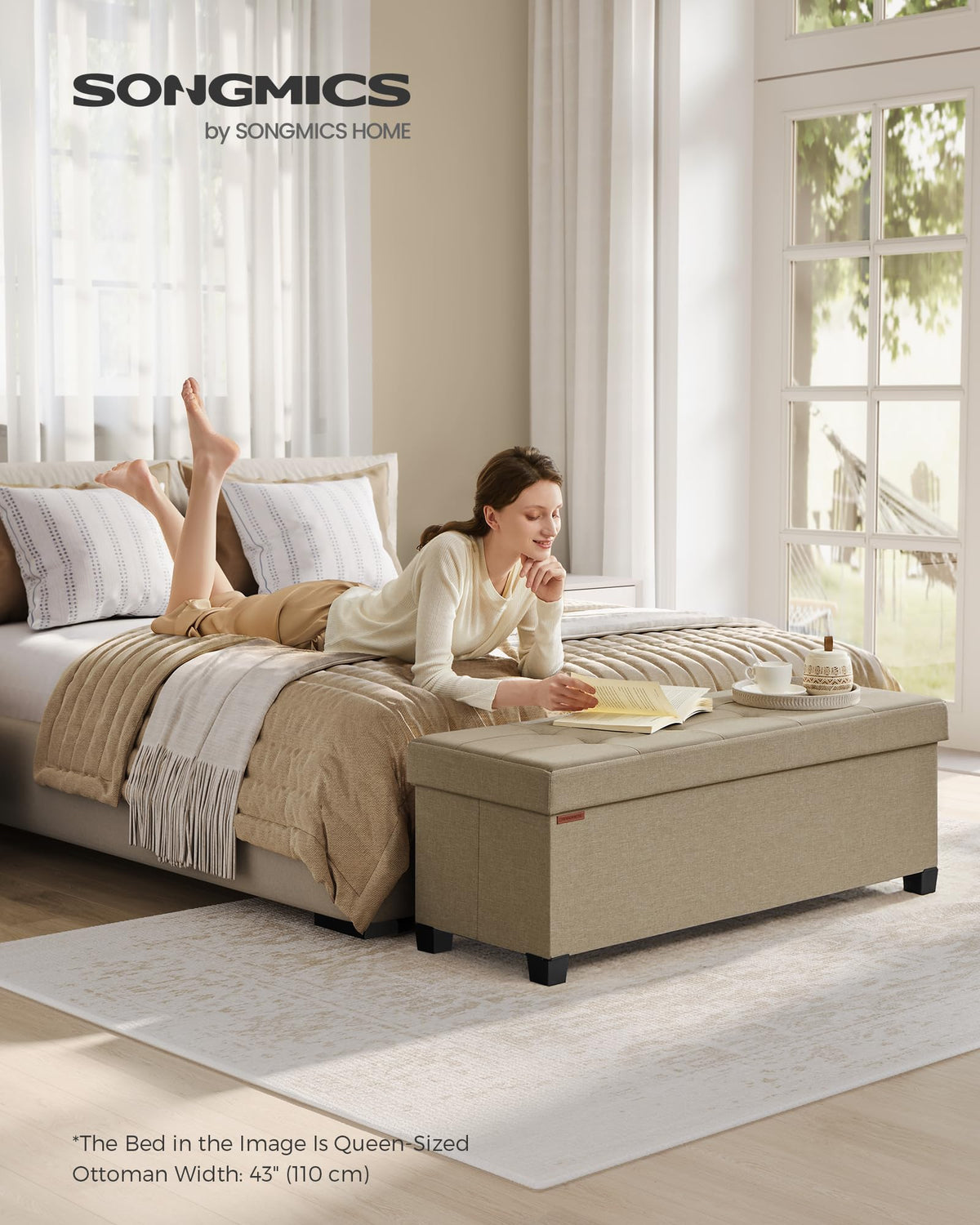 Storage Ottoman Bench