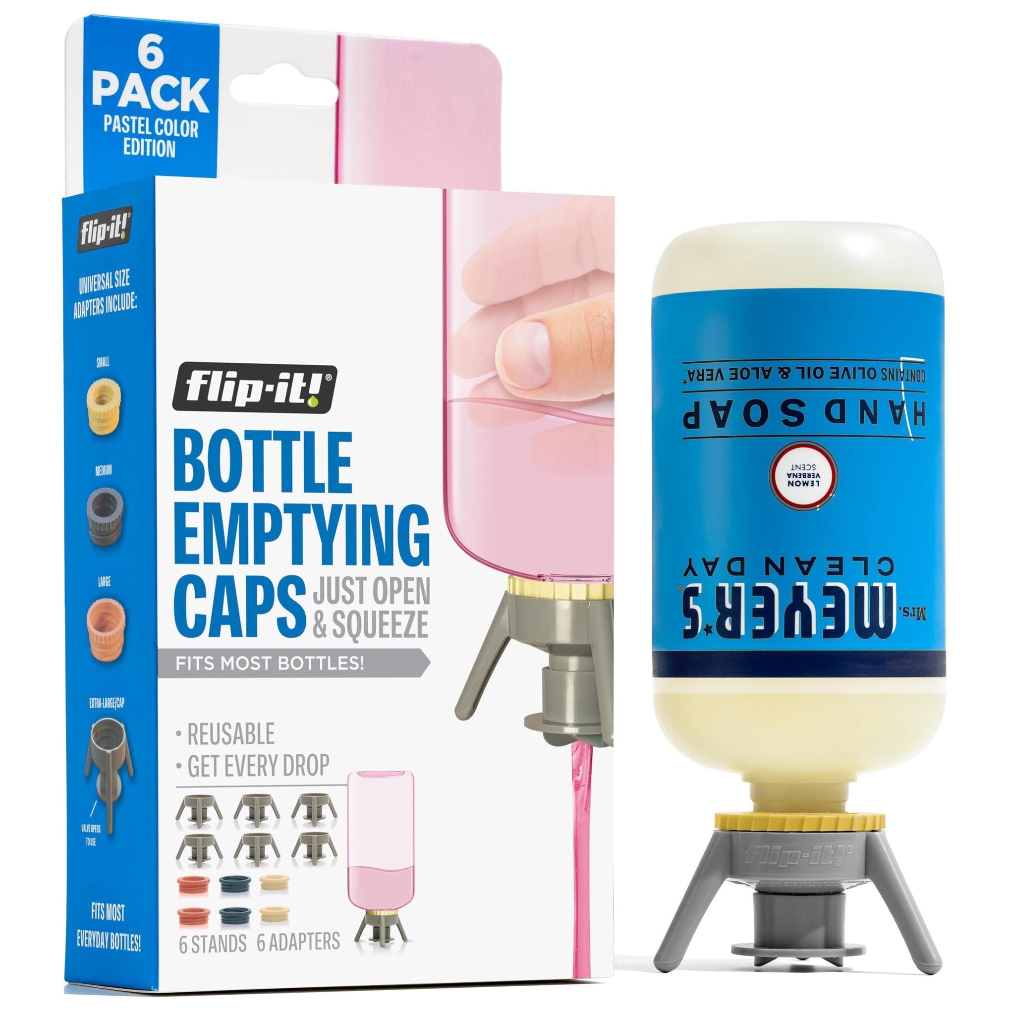 Bottle Emptying Kit (6 Count)