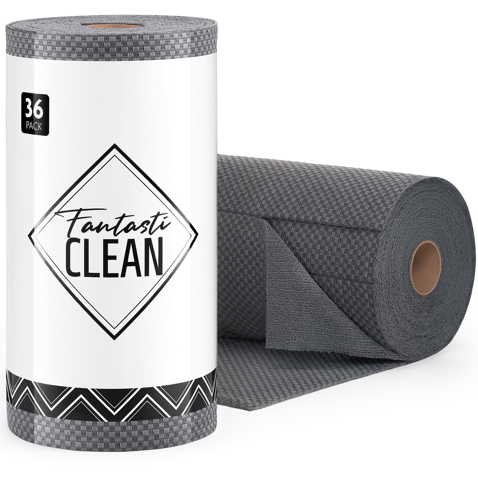 Microfiber Cleaning Cloth Roll (36 Count)